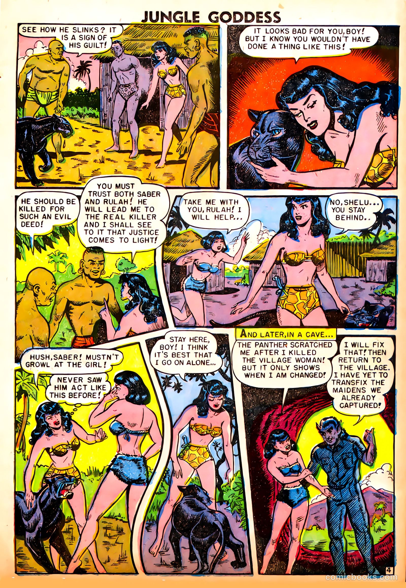All Great Jungle Adventures Pt.2 #1 — page 4 of 58