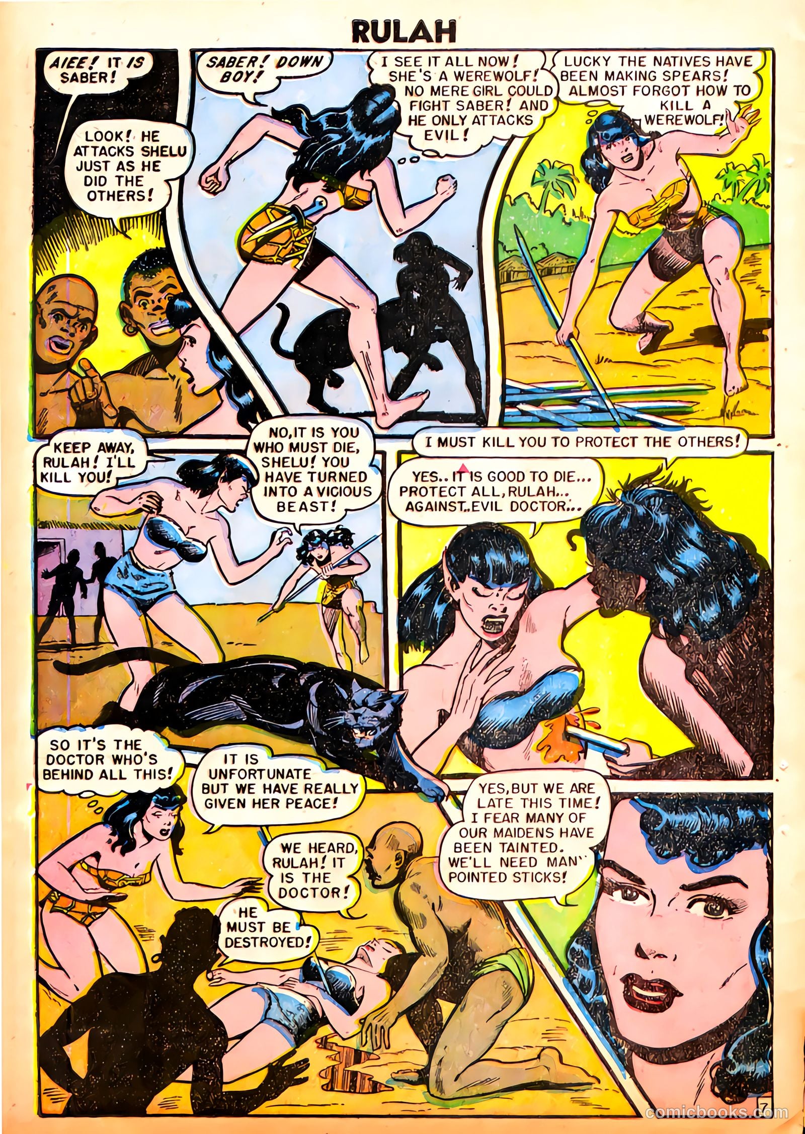All Great Jungle Adventures Pt.2 #1 — page 7 of 58