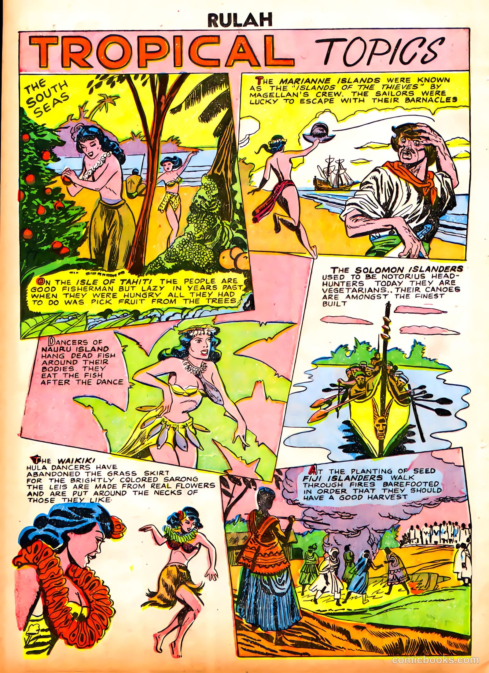 All Great Jungle Adventures Pt.2 #1 — page 11 of 58