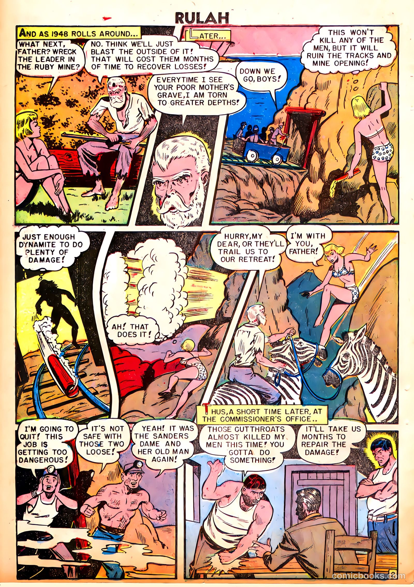 All Great Jungle Adventures Pt.2 #1 — page 13 of 58
