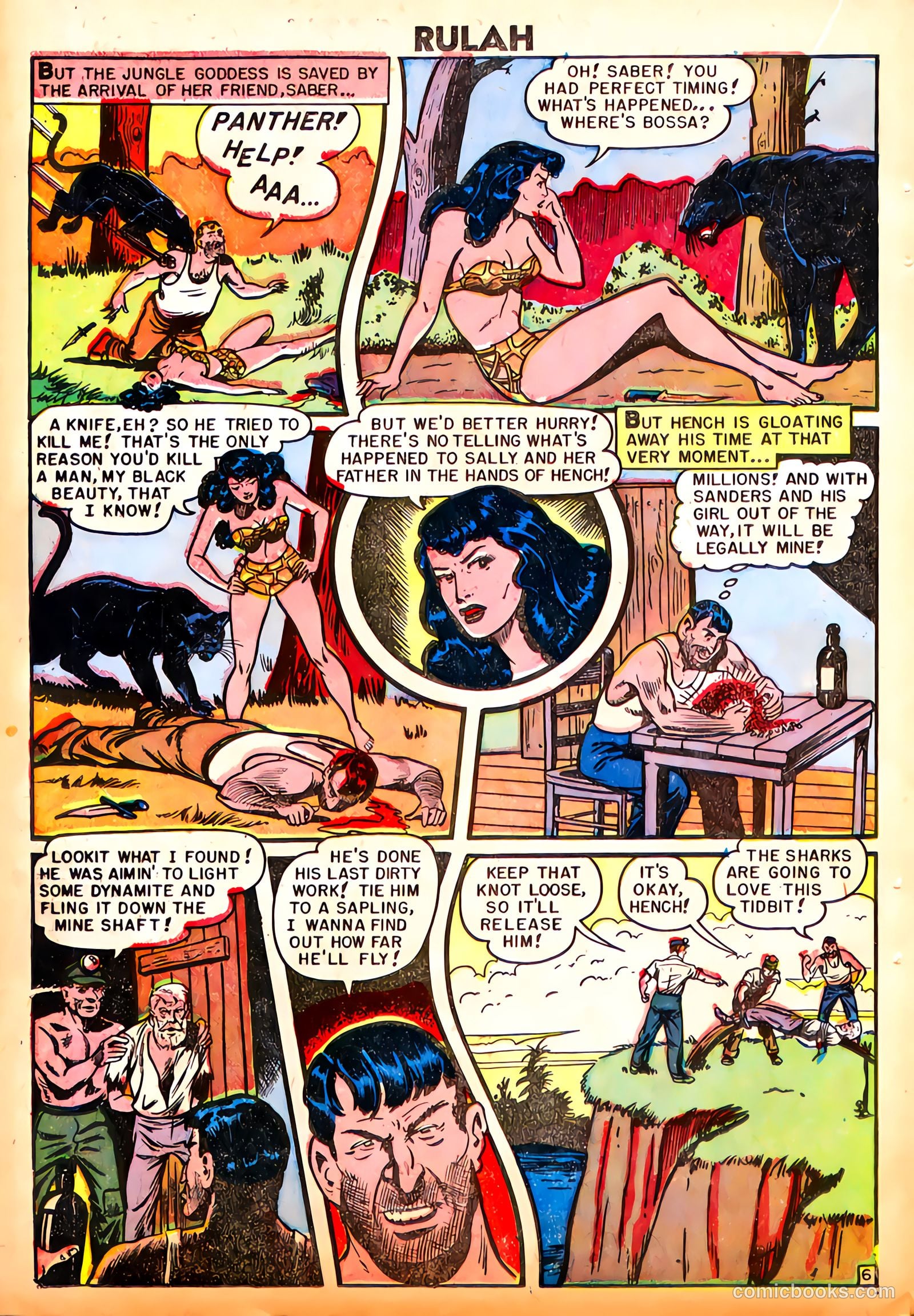 All Great Jungle Adventures Pt.2 #1 — page 17 of 58