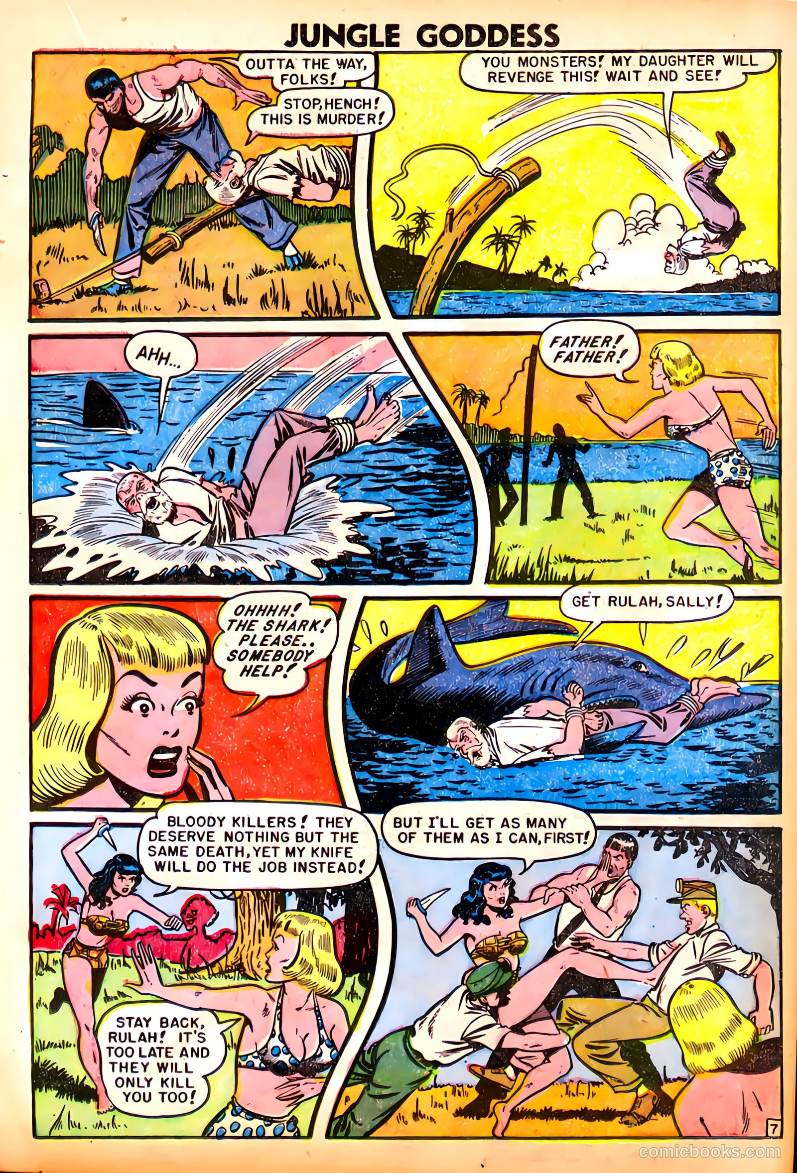 All Great Jungle Adventures Pt.2 #1 — page 18 of 58