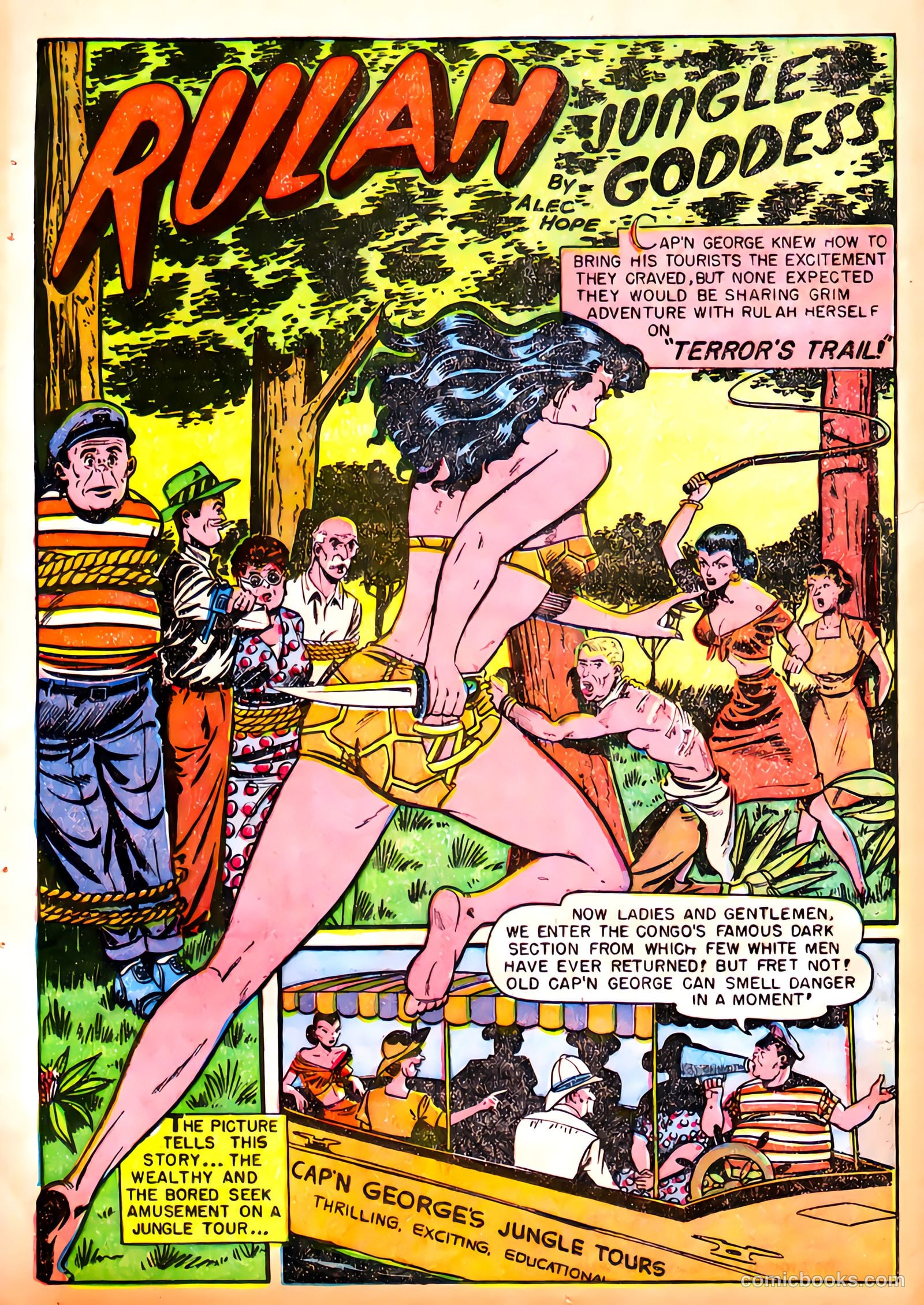 All Great Jungle Adventures Pt.2 #1 — page 22 of 58