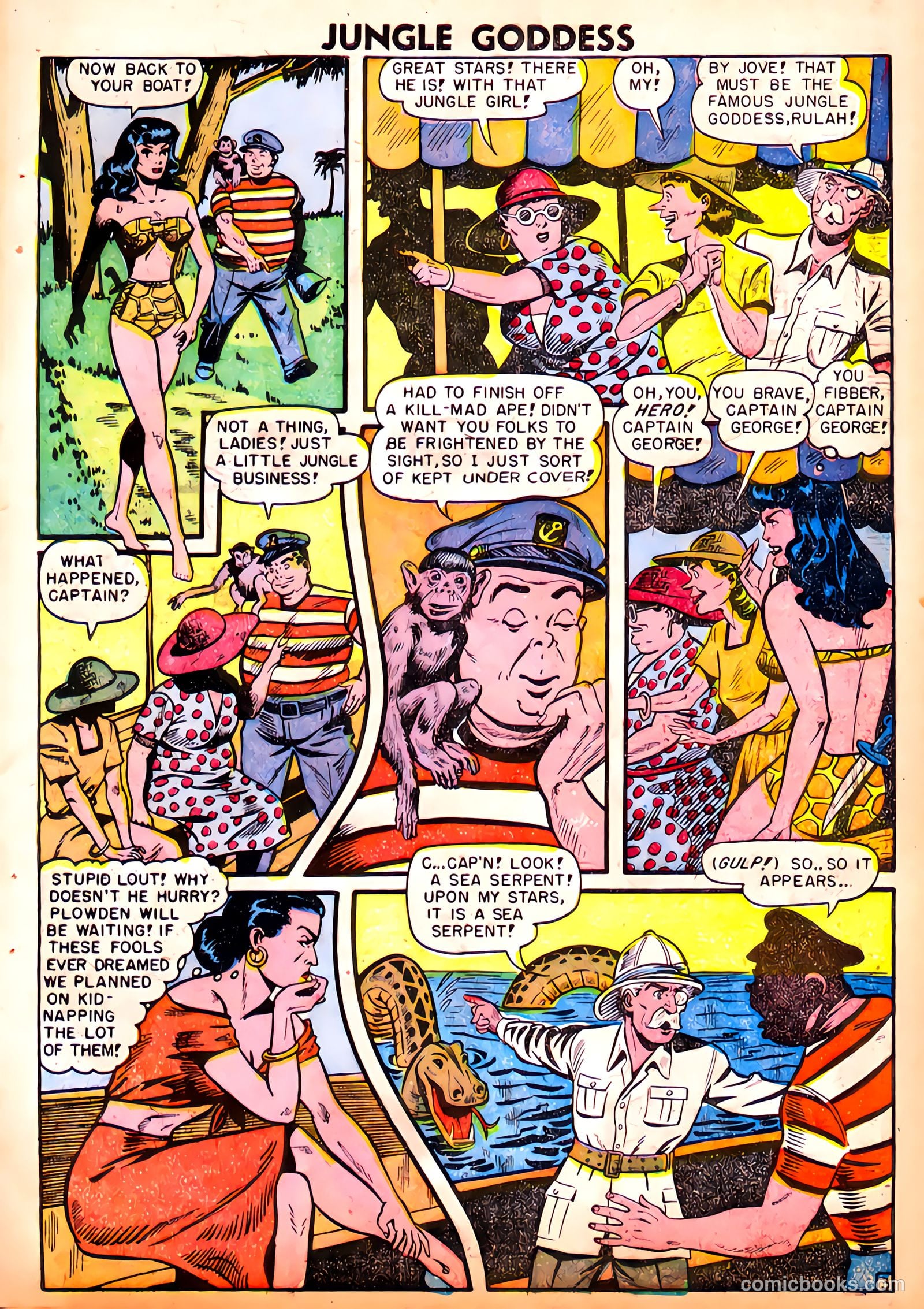 All Great Jungle Adventures Pt.2 #1 — page 24 of 58