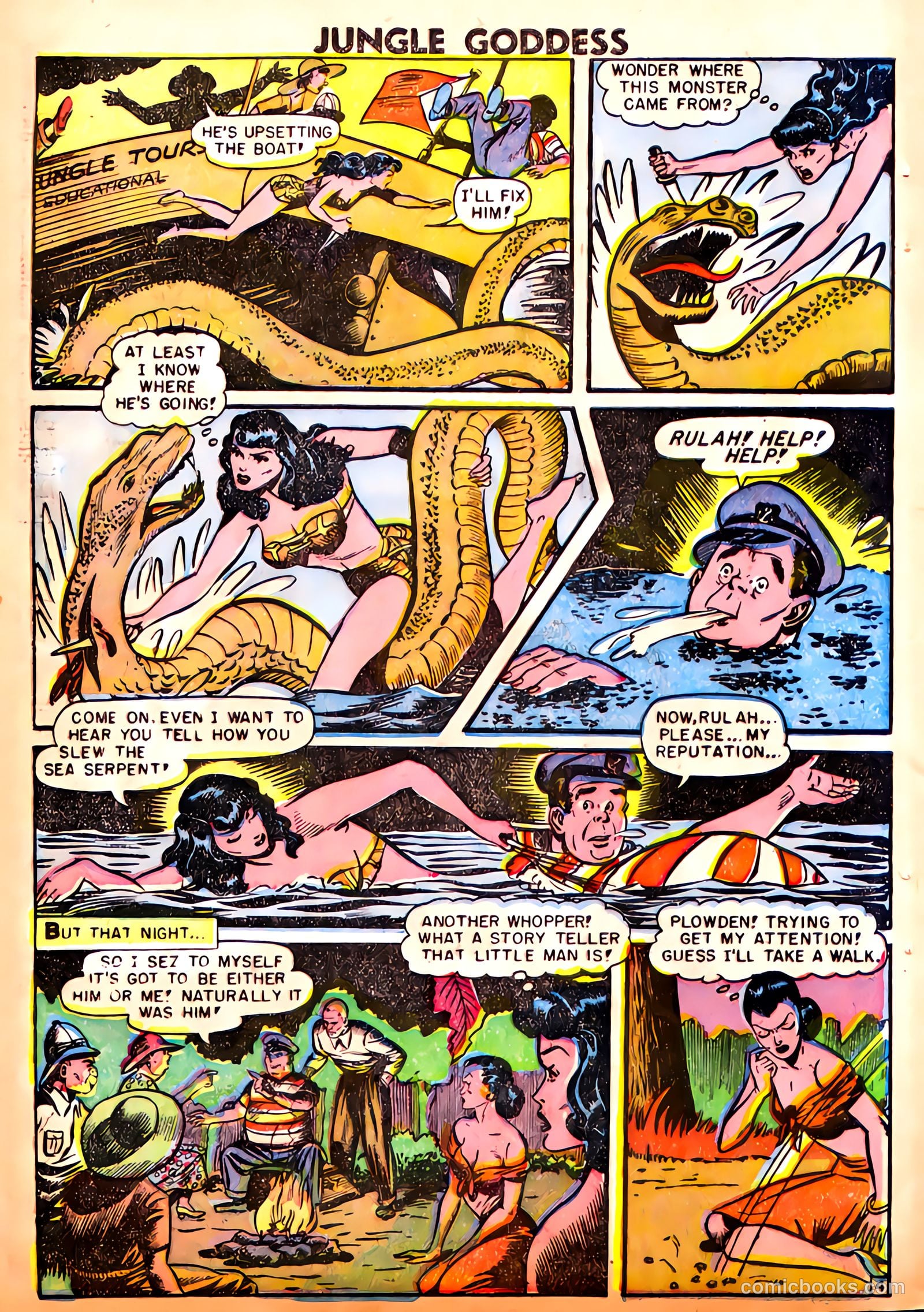 All Great Jungle Adventures Pt.2 #1 — page 25 of 58