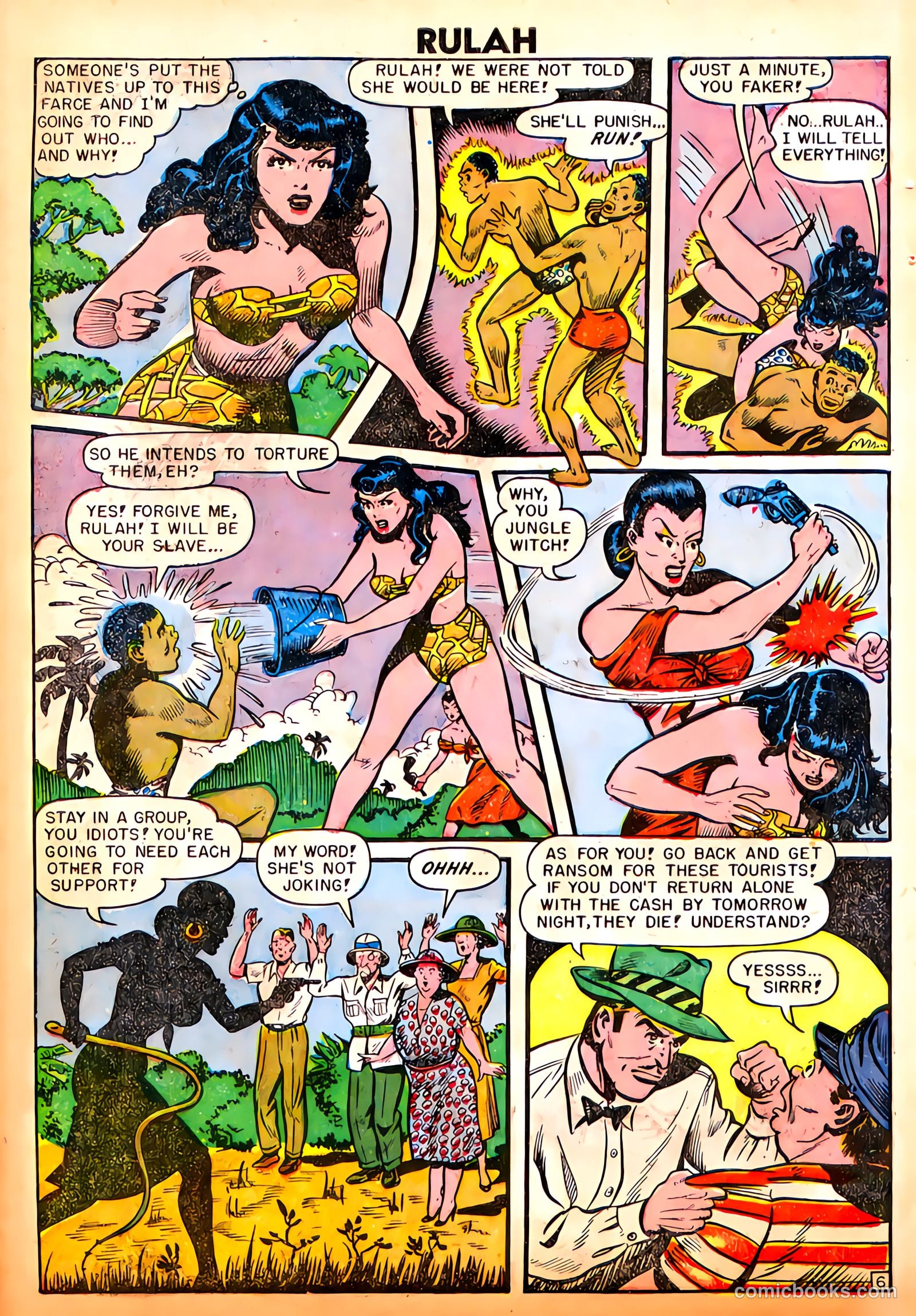 All Great Jungle Adventures Pt.2 #1 — page 27 of 58