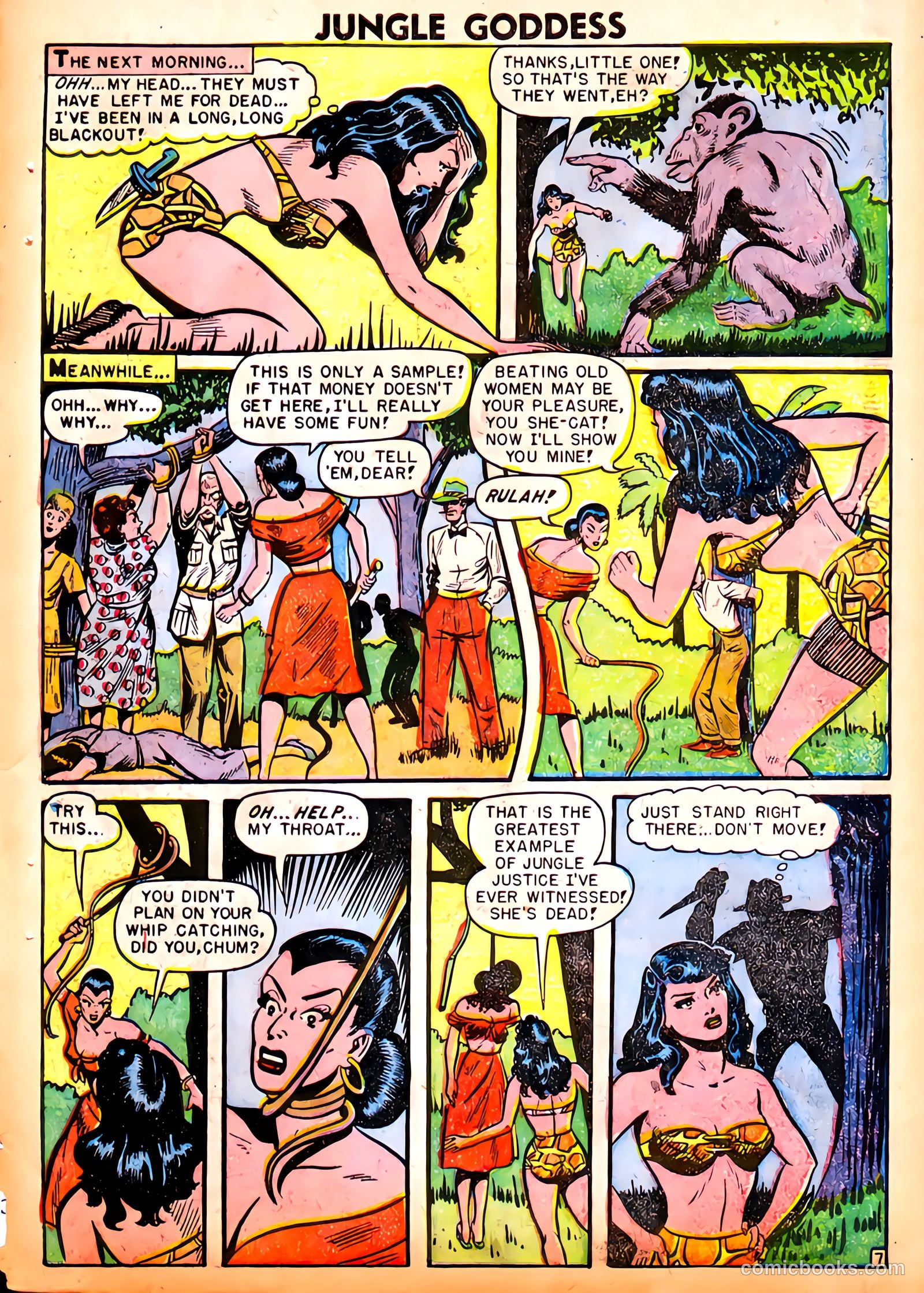 All Great Jungle Adventures Pt.2 #1 — page 28 of 58