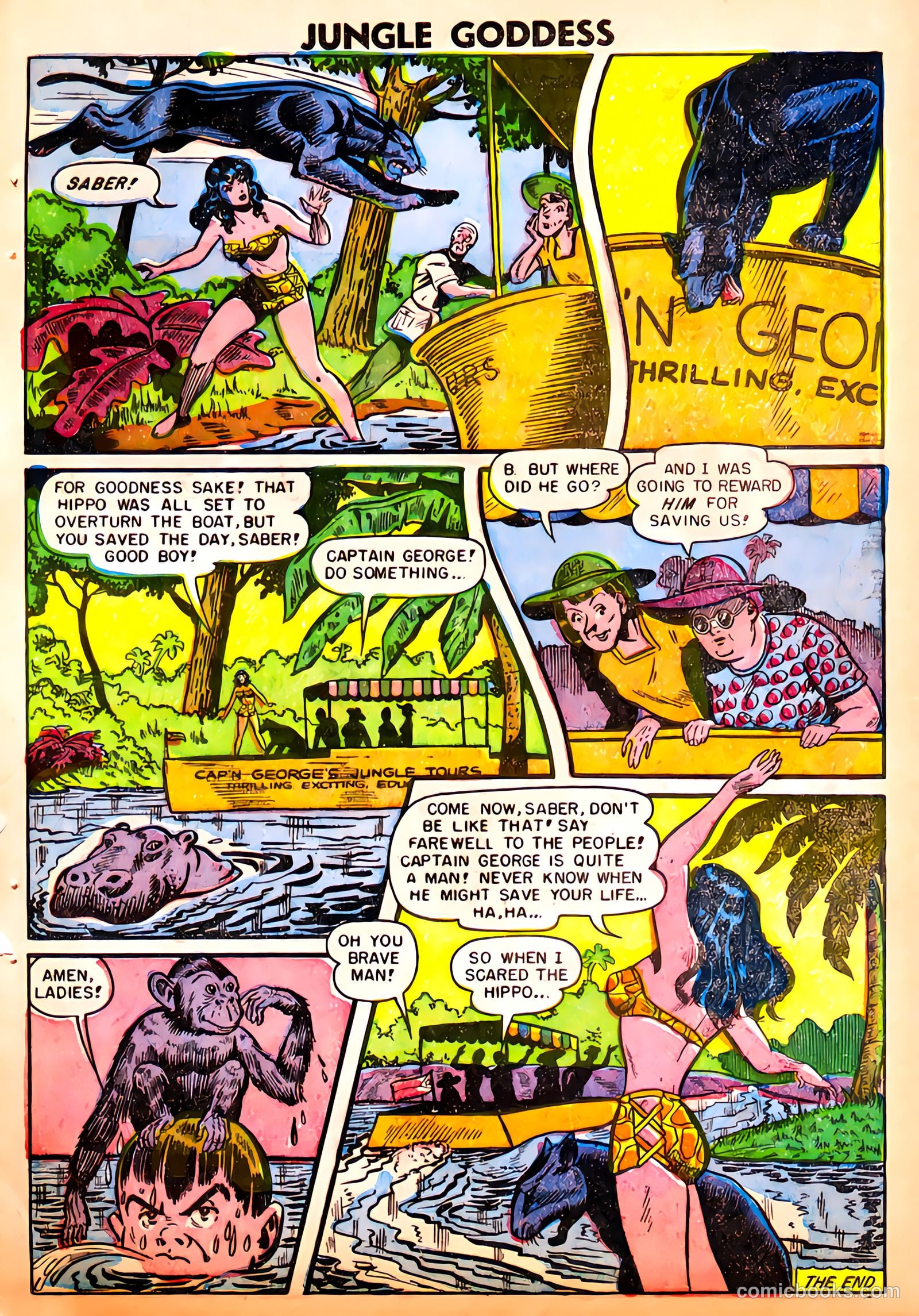 All Great Jungle Adventures Pt.2 #1 — page 30 of 58