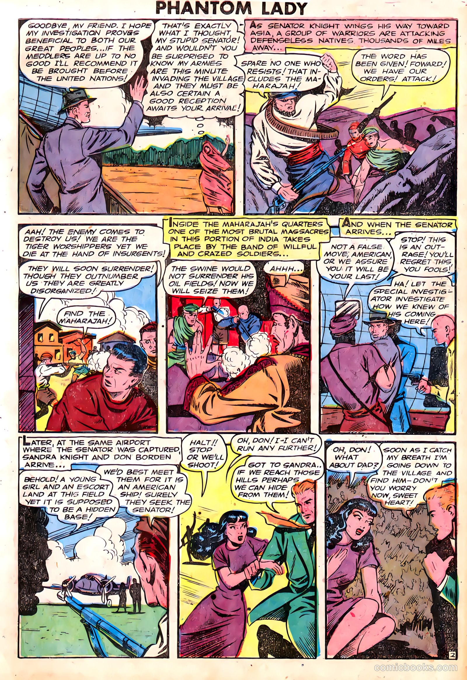 All Great Jungle Adventures Pt.2 #1 — page 31 of 58