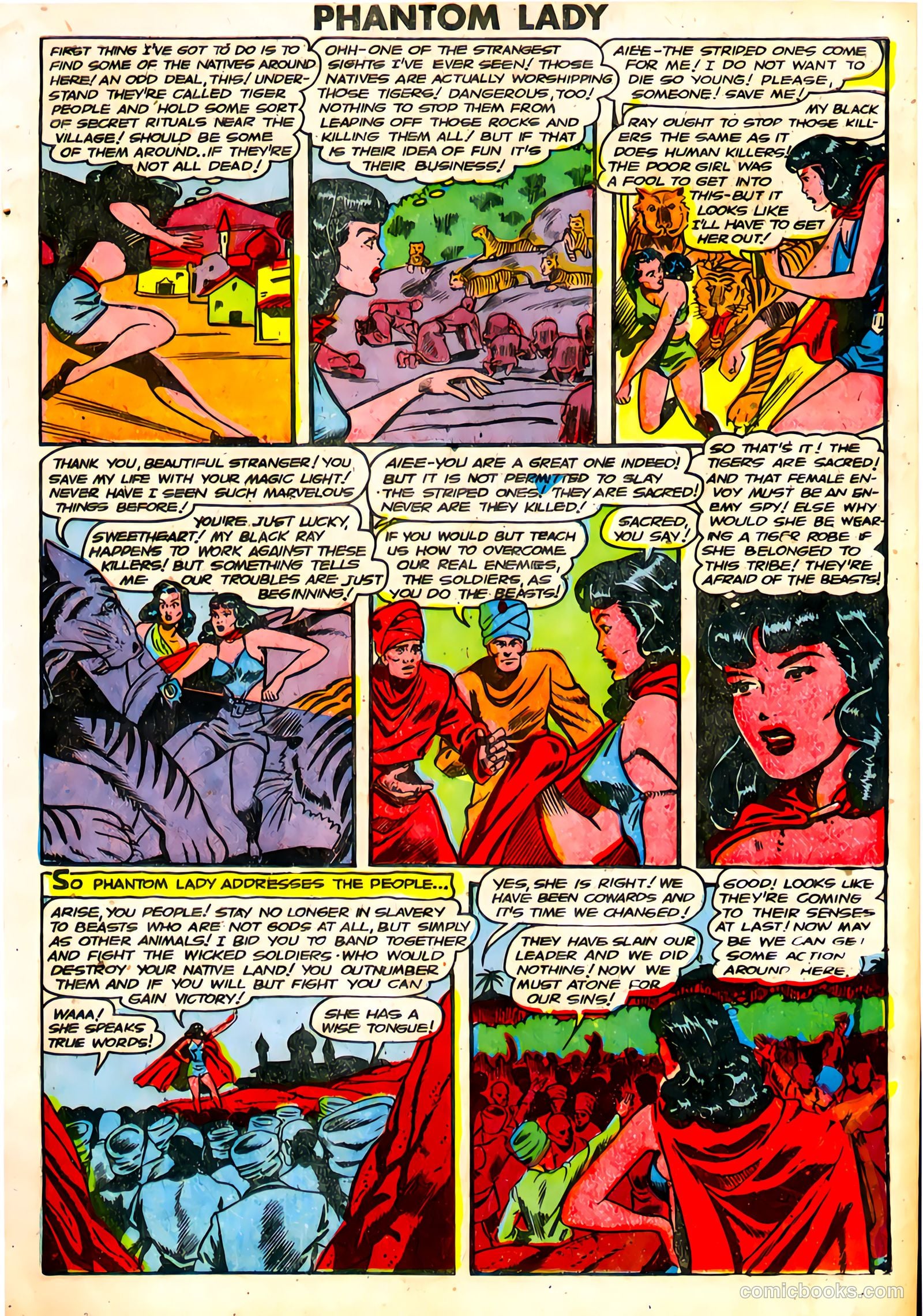 All Great Jungle Adventures Pt.2 #1 — page 33 of 58