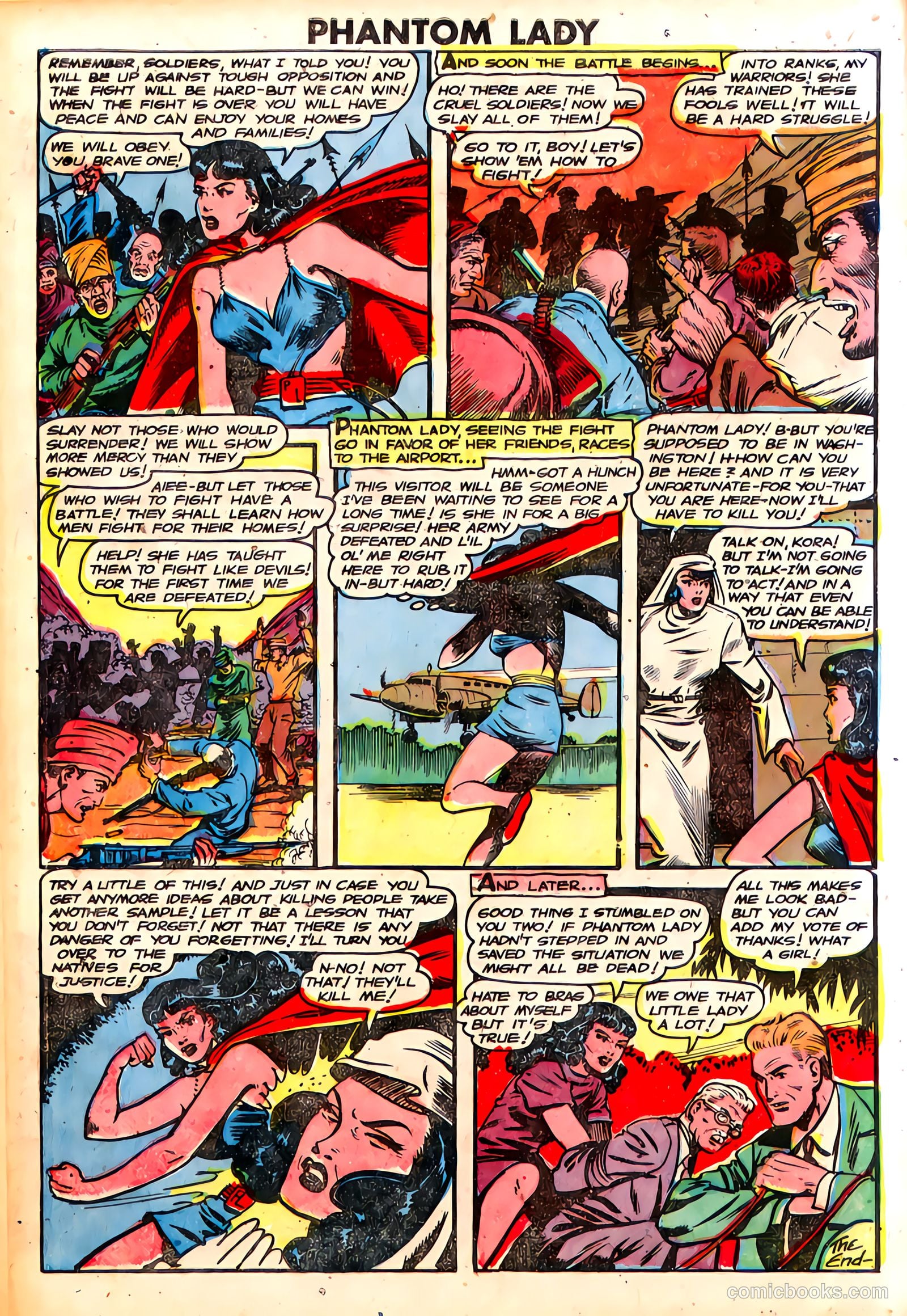 All Great Jungle Adventures Pt.2 #1 — page 34 of 58