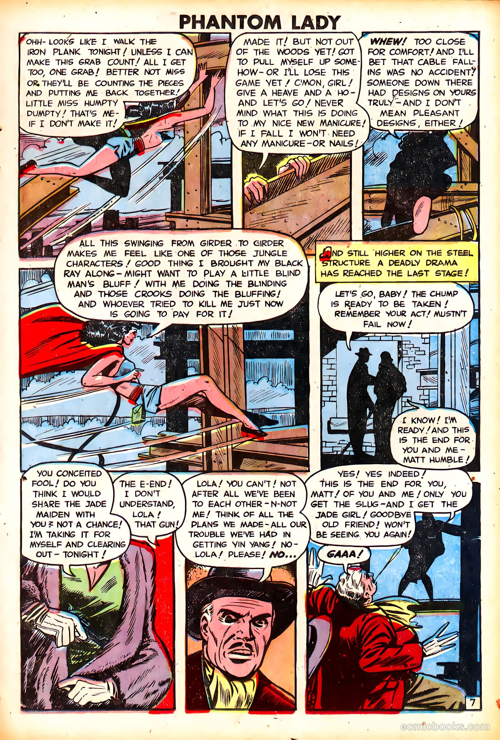 All Great Jungle Adventures Pt.2 #1 — page 41 of 58