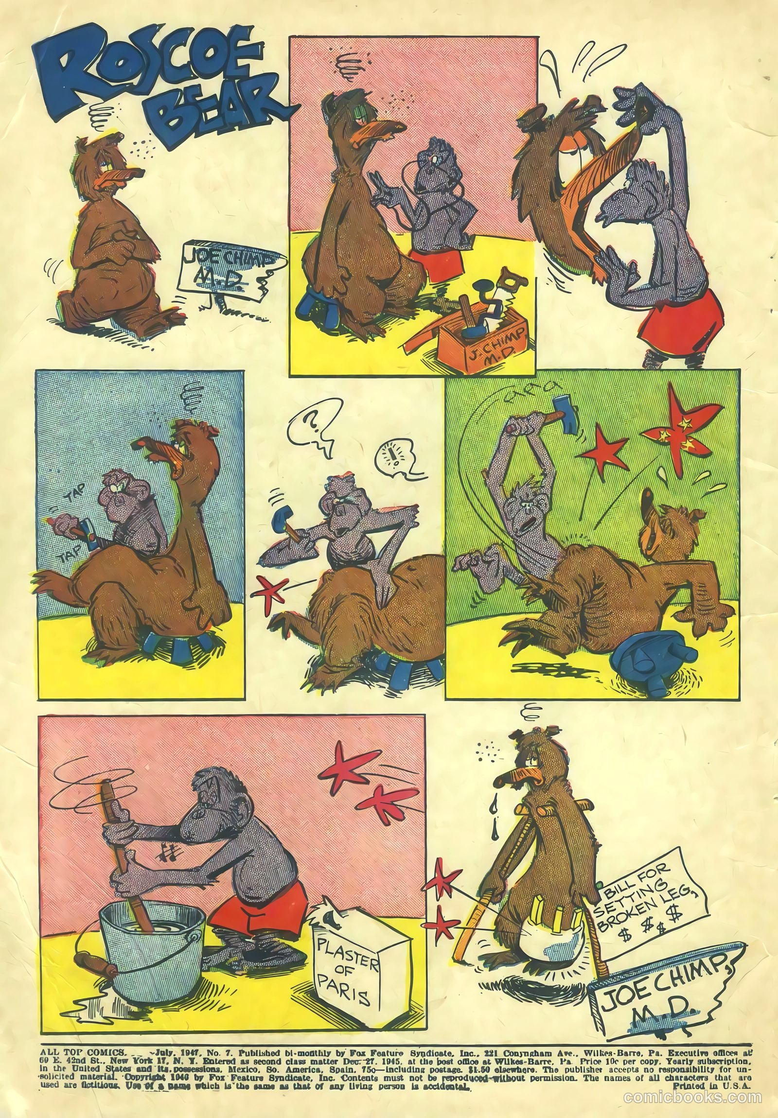 All Top Comics #7a (1957) — page 2 of 36