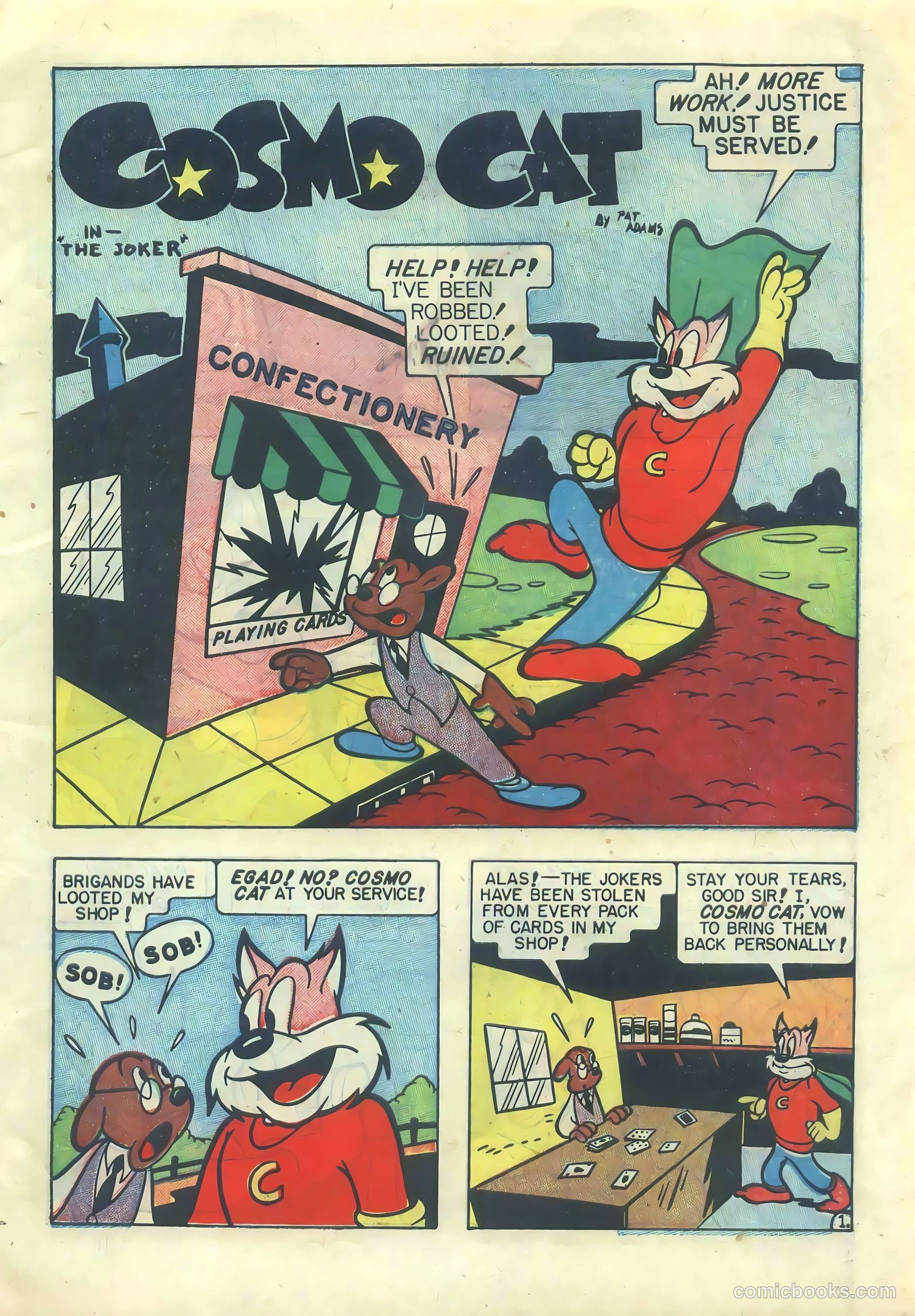 All Top Comics #7a (1957) — page 3 of 36