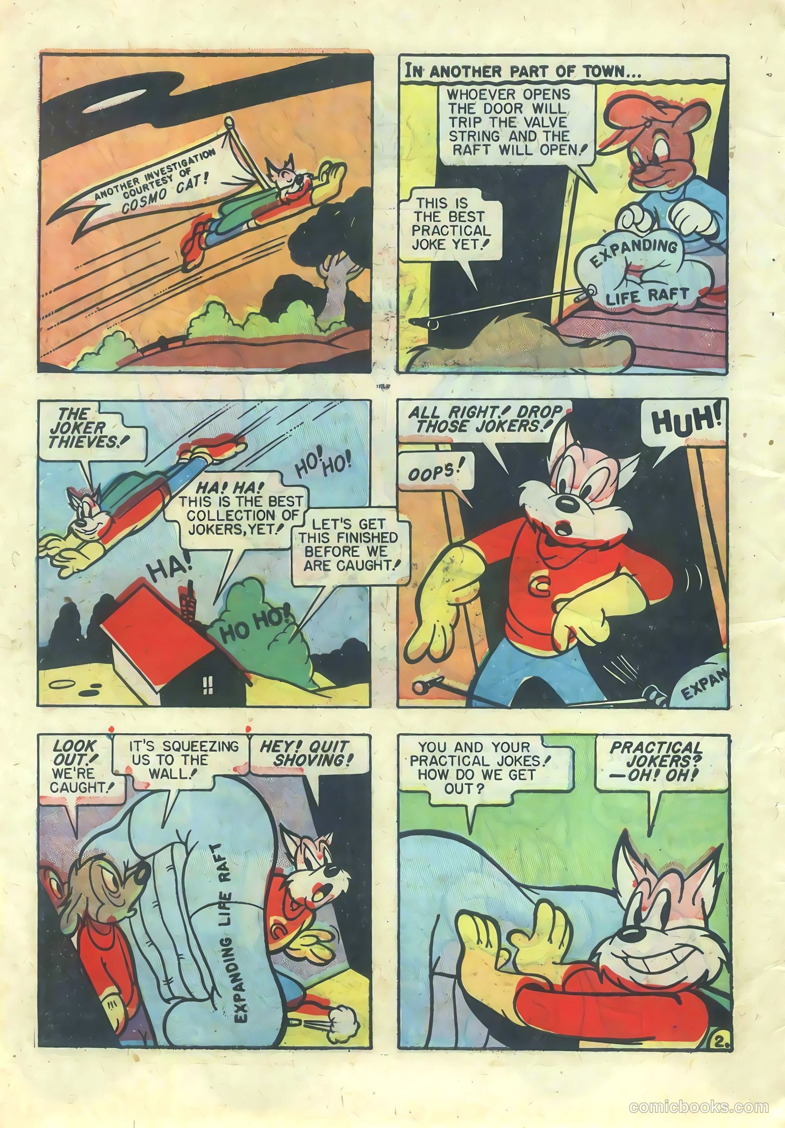 All Top Comics #7a (1957) — page 4 of 36