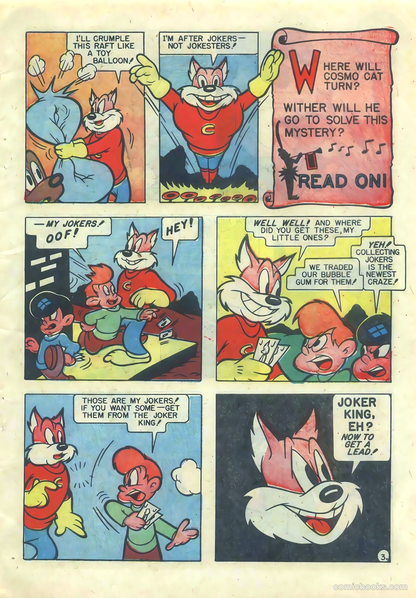 All Top Comics #7a (1957) — page 5 of 36