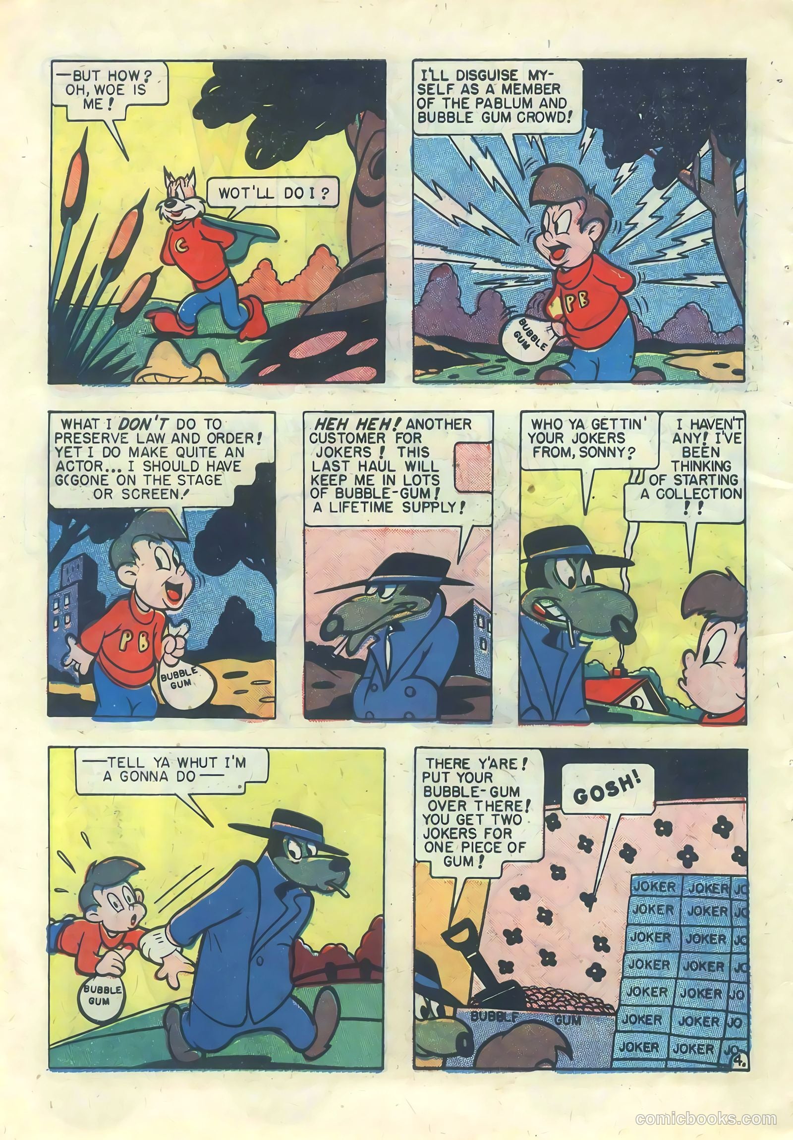 All Top Comics #7a (1957) — page 6 of 36