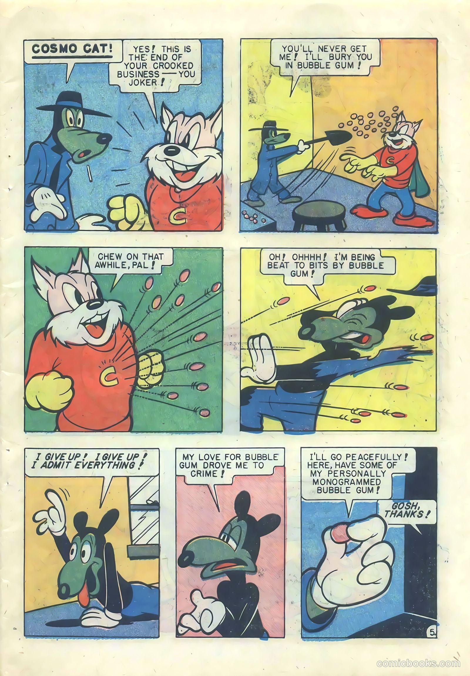 All Top Comics #7a (1957) — page 7 of 36
