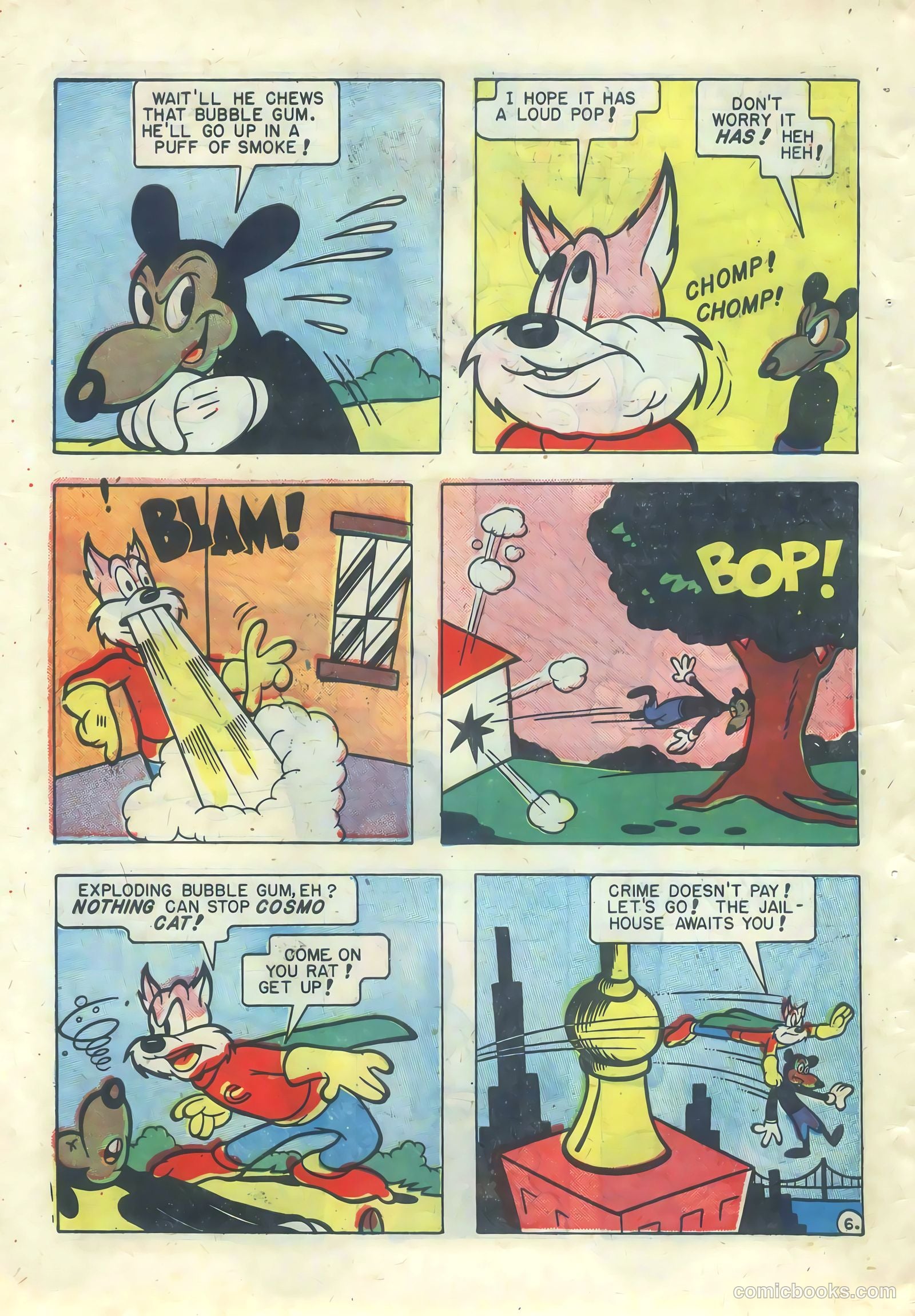 All Top Comics #7a (1957) — page 8 of 36