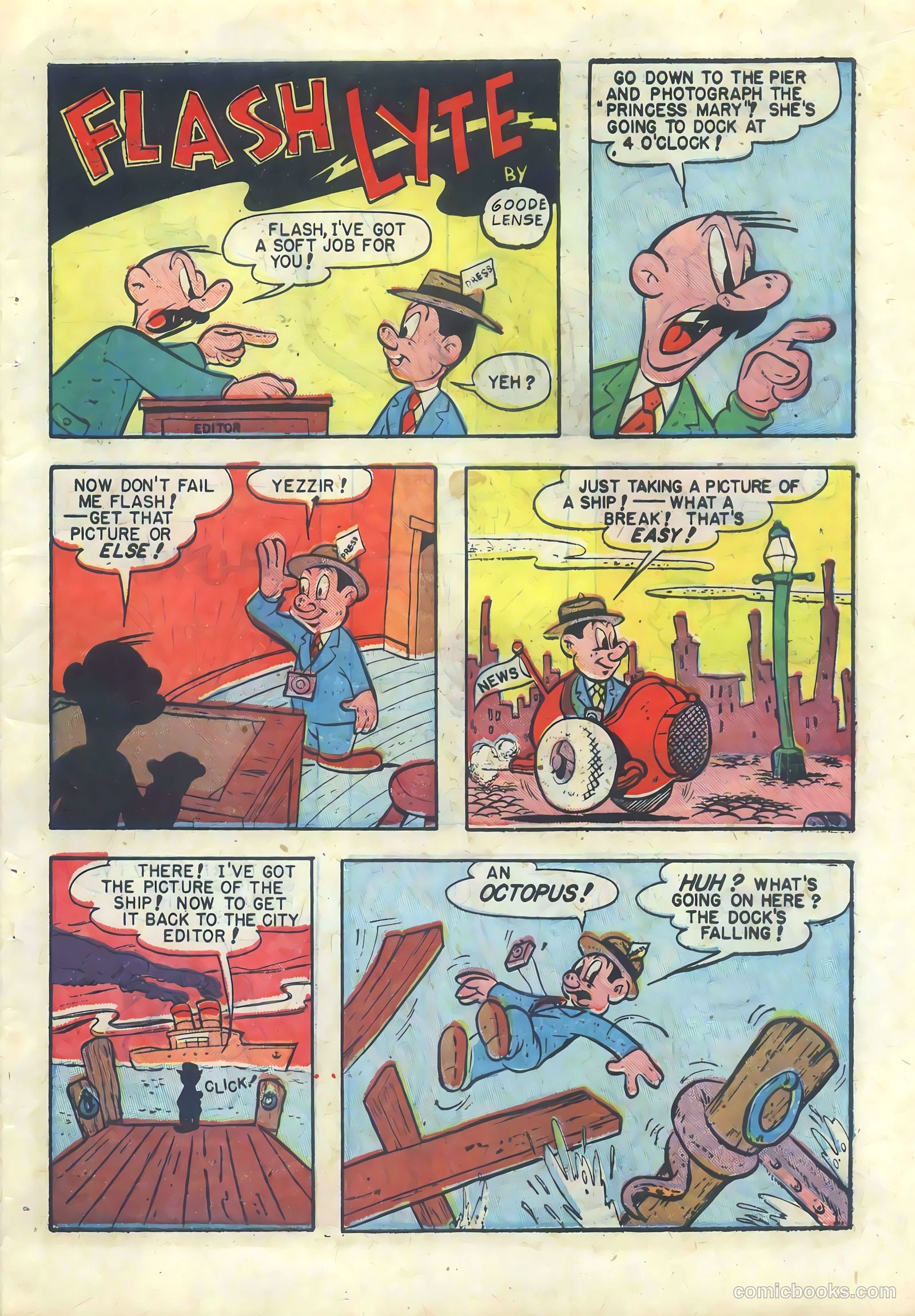 All Top Comics #7a (1957) — page 9 of 36