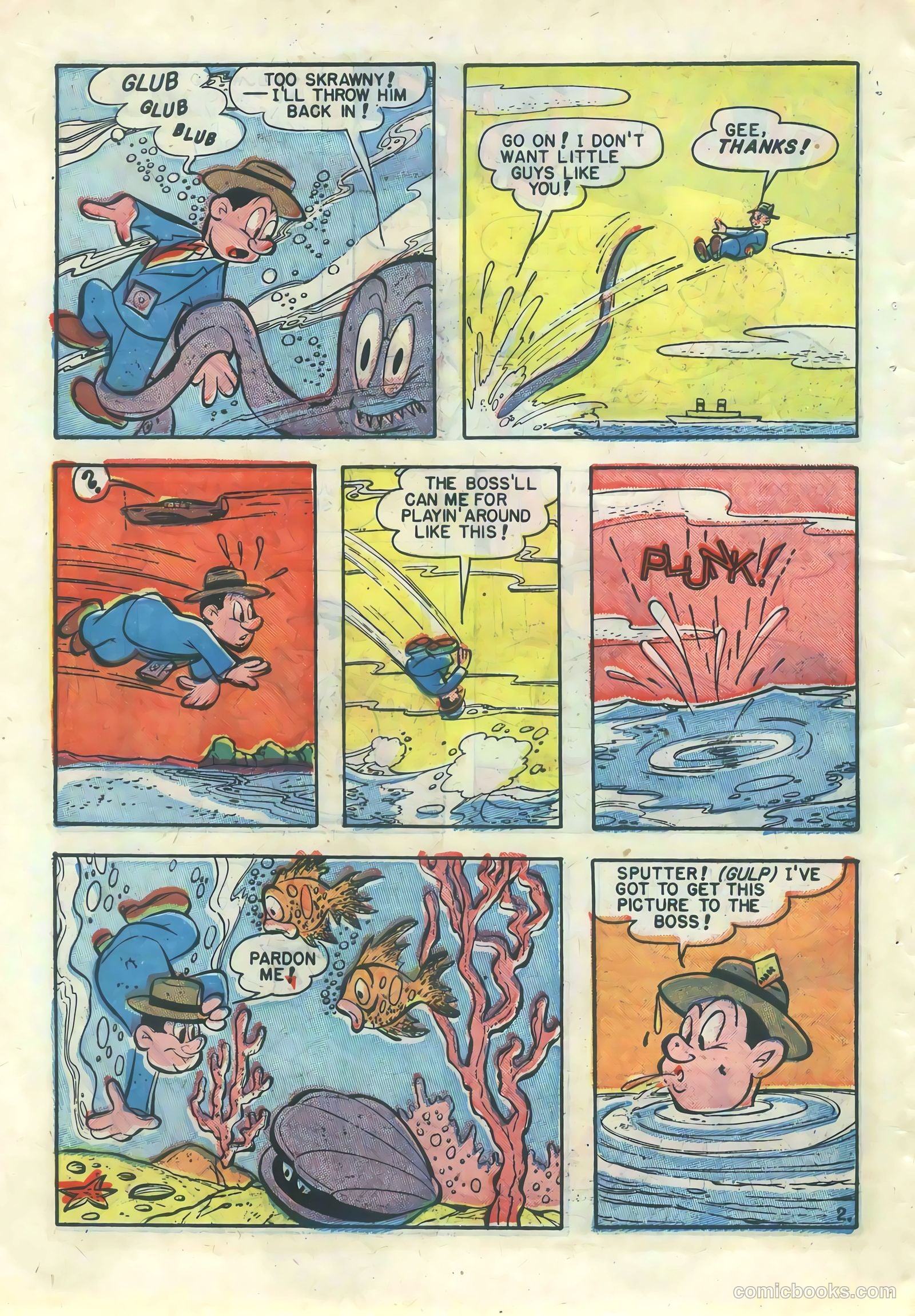 All Top Comics #7a (1957) — page 10 of 36