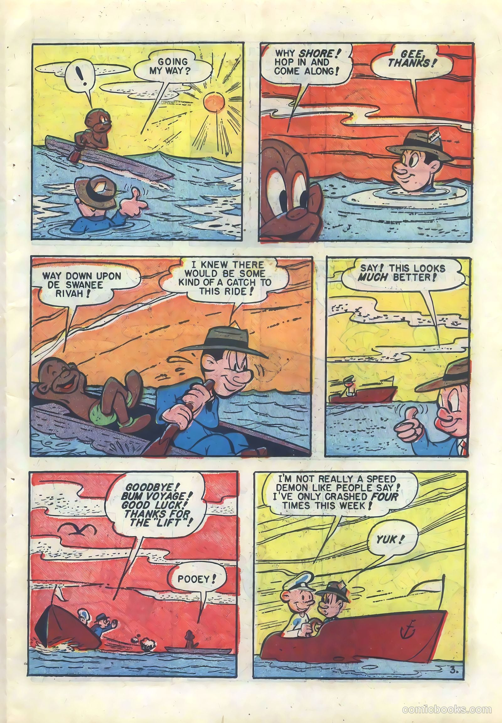 All Top Comics #7a (1957) — page 11 of 36