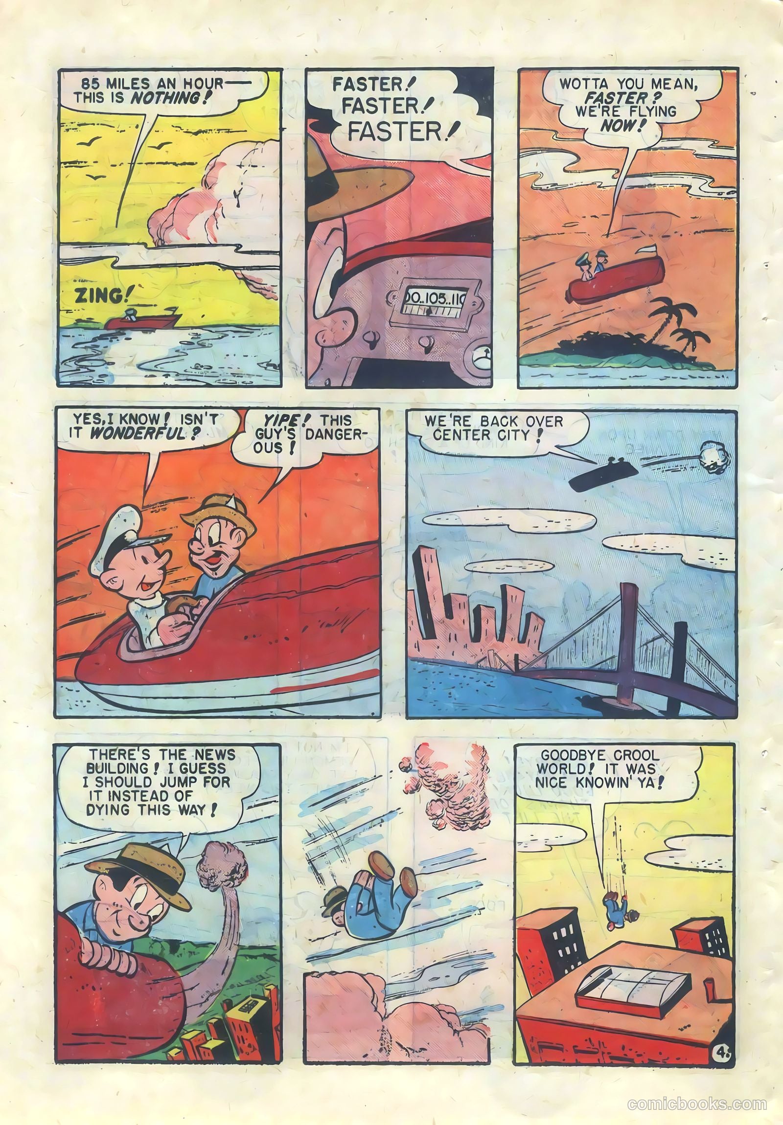 All Top Comics #7a (1957) — page 12 of 36