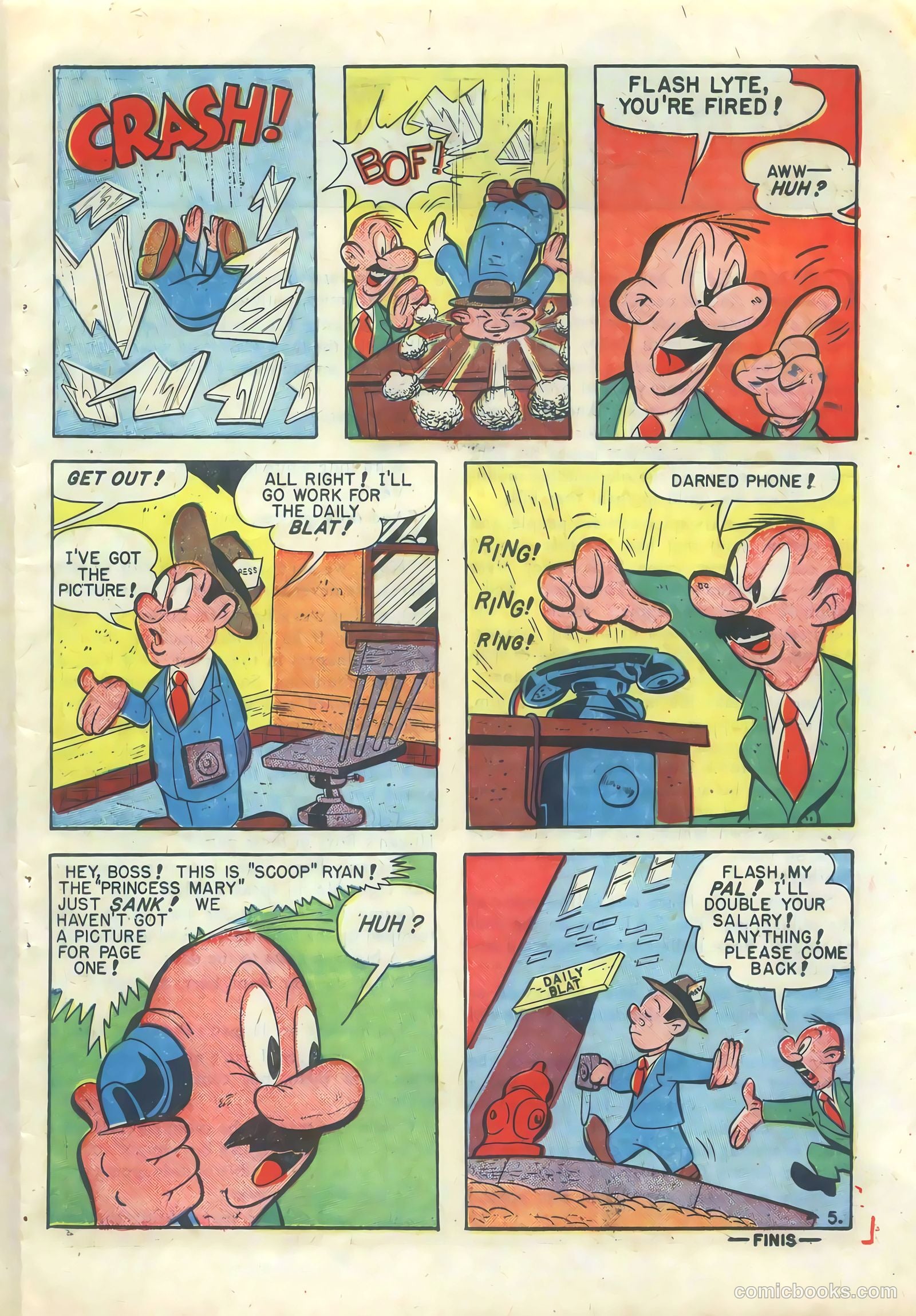 All Top Comics #7a (1957) — page 13 of 36