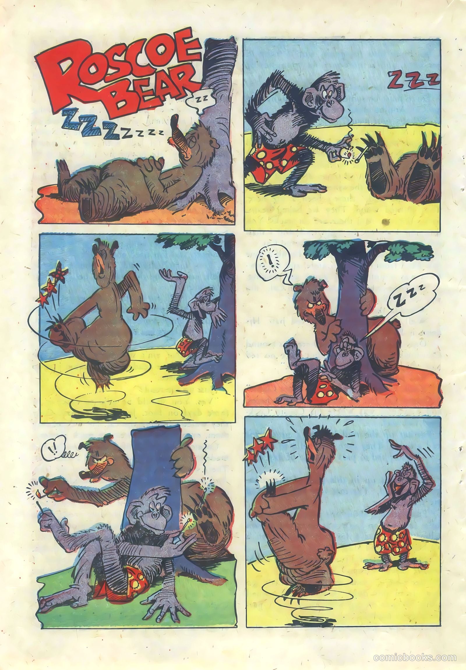 All Top Comics #7a (1957) — page 16 of 36