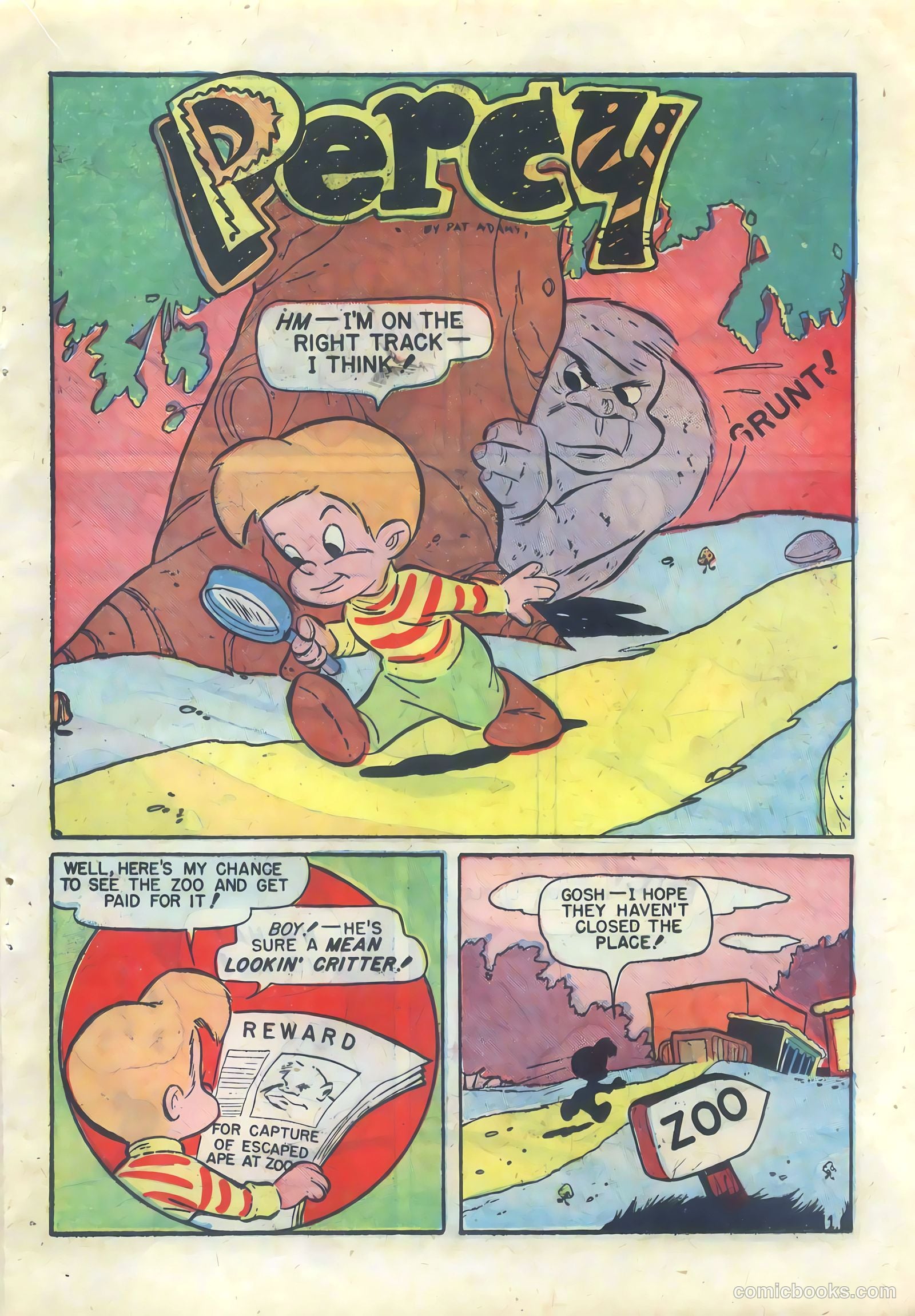 All Top Comics #7a (1957) — page 17 of 36