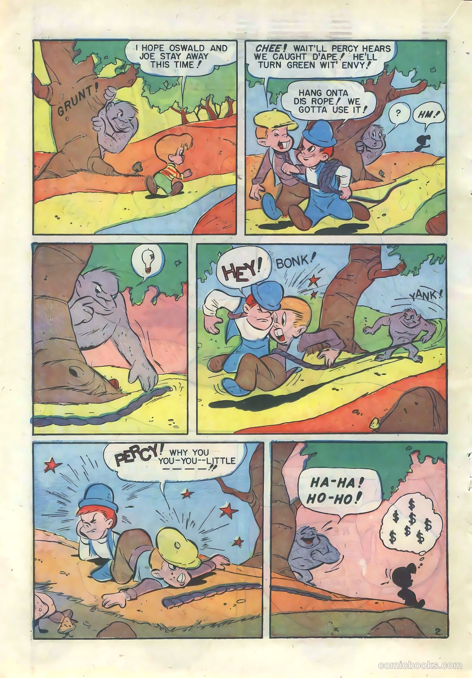 All Top Comics #7a (1957) — page 18 of 36