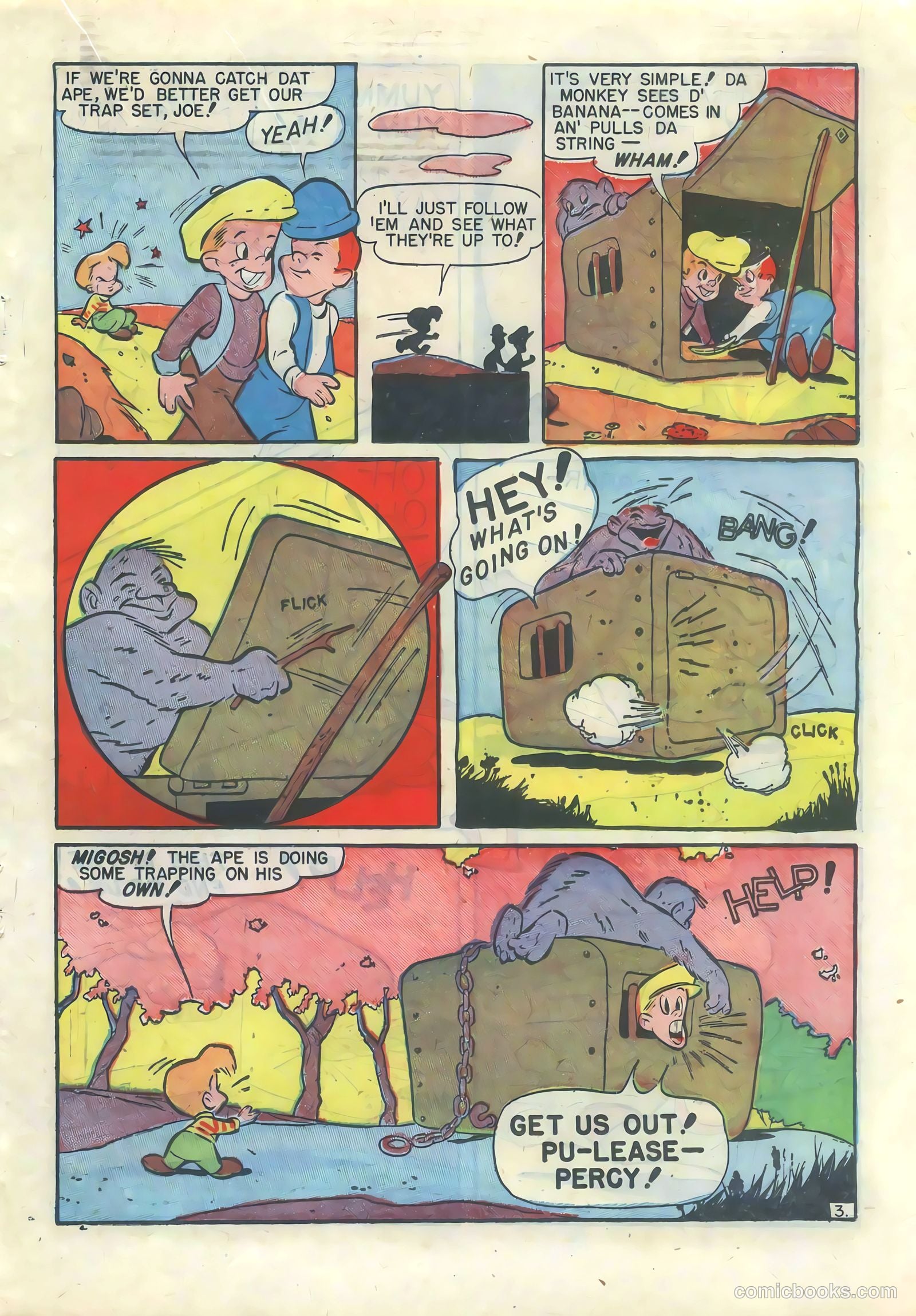 All Top Comics #7a (1957) — page 19 of 36