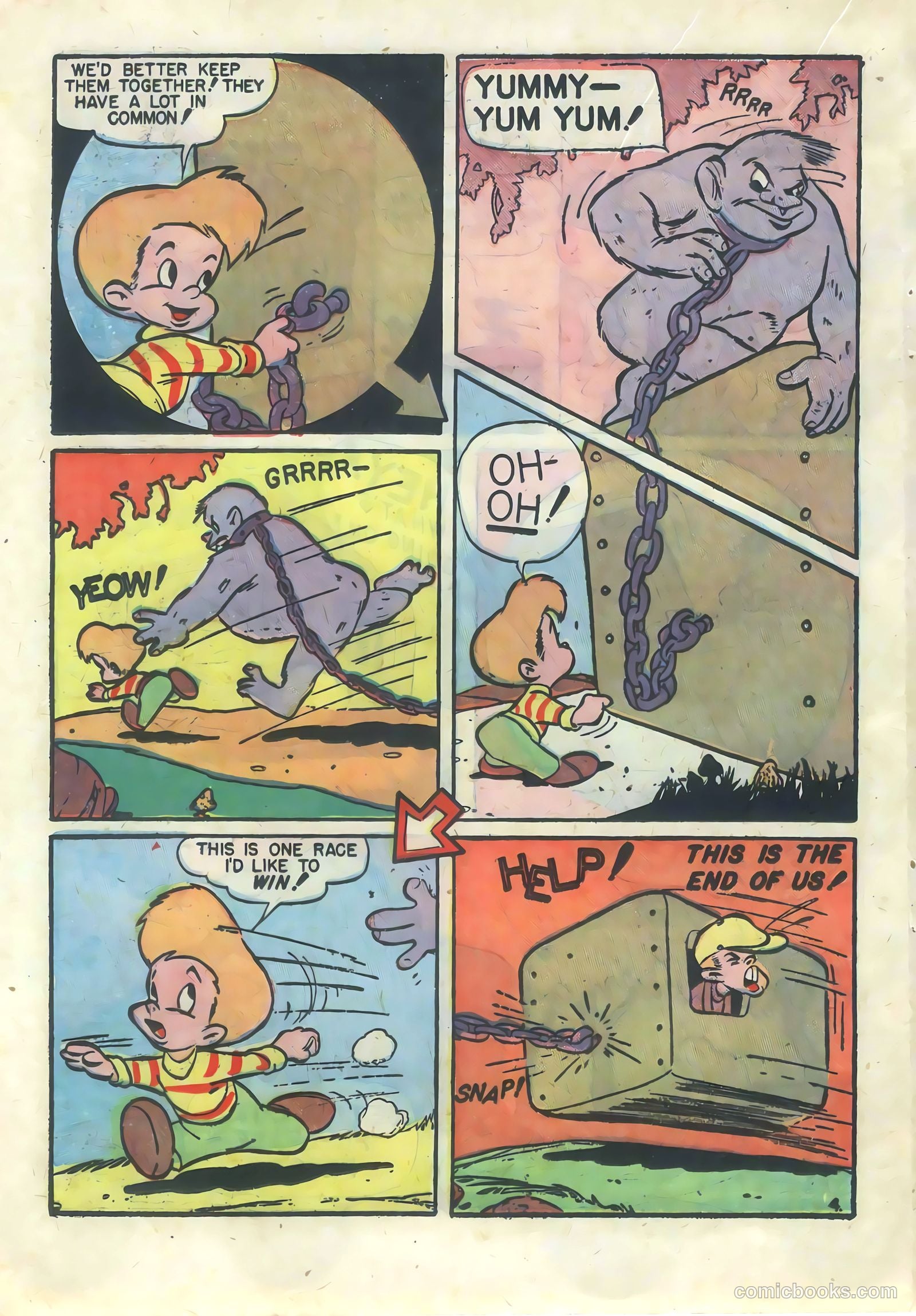 All Top Comics #7a (1957) — page 20 of 36
