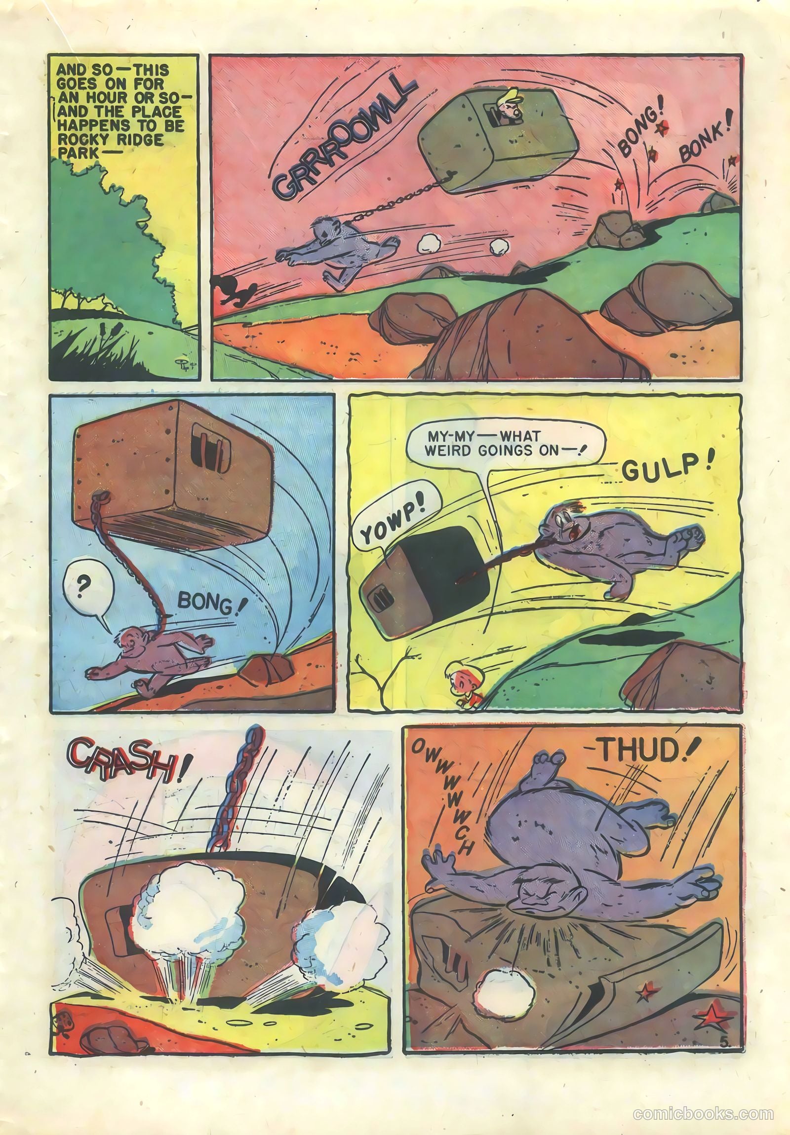 All Top Comics #7a (1957) — page 21 of 36
