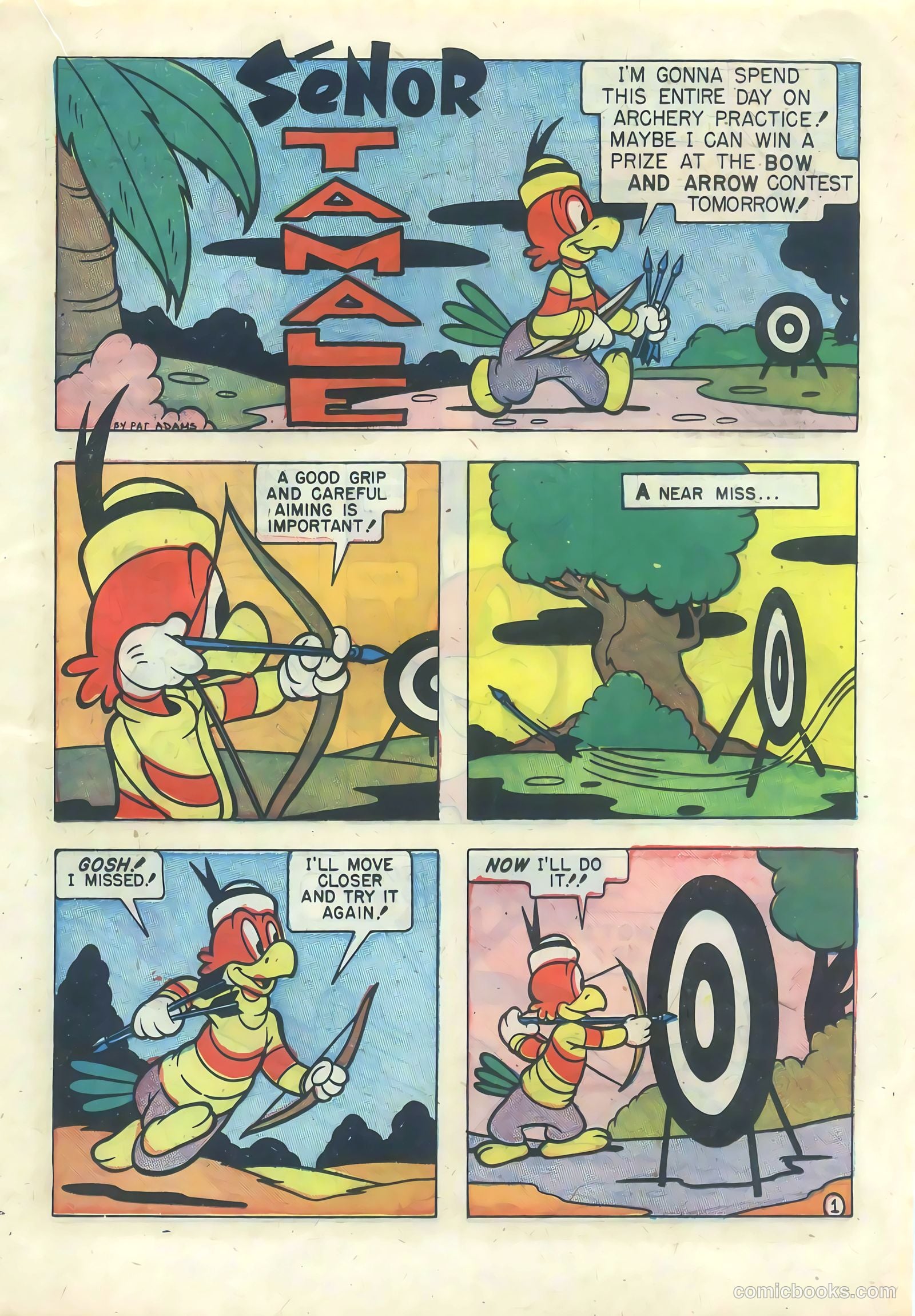All Top Comics #7a (1957) — page 23 of 36