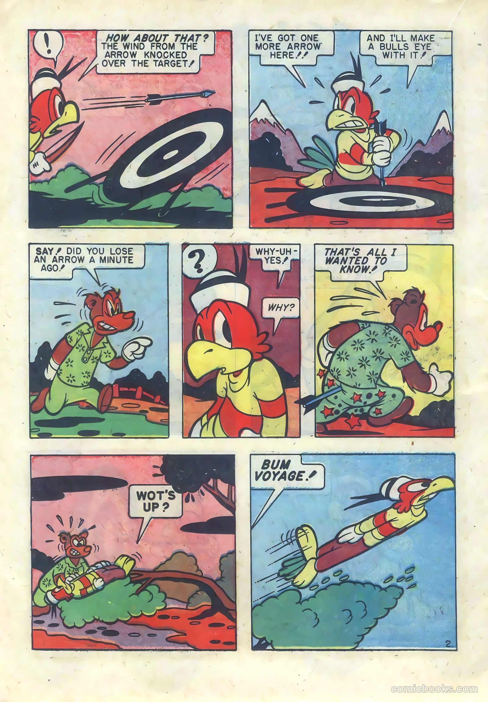 All Top Comics #7a (1957) — page 24 of 36