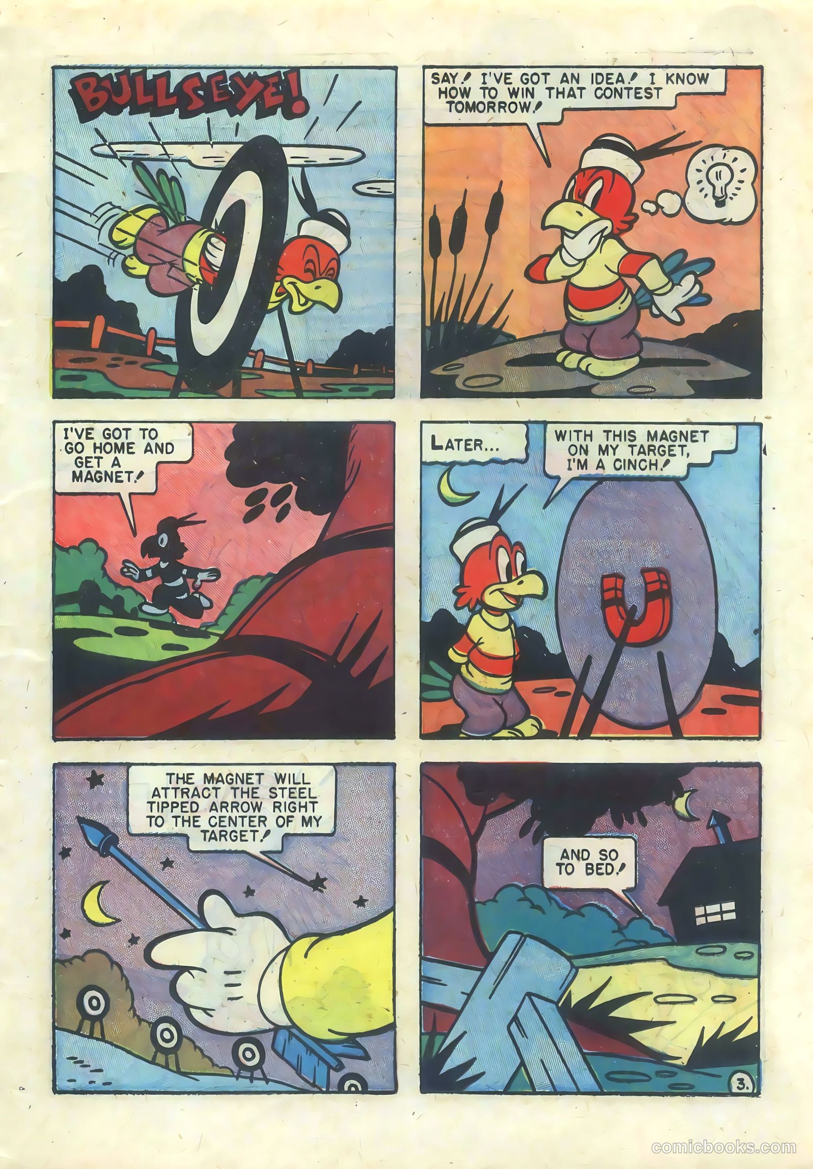 All Top Comics #7a (1957) — page 25 of 36