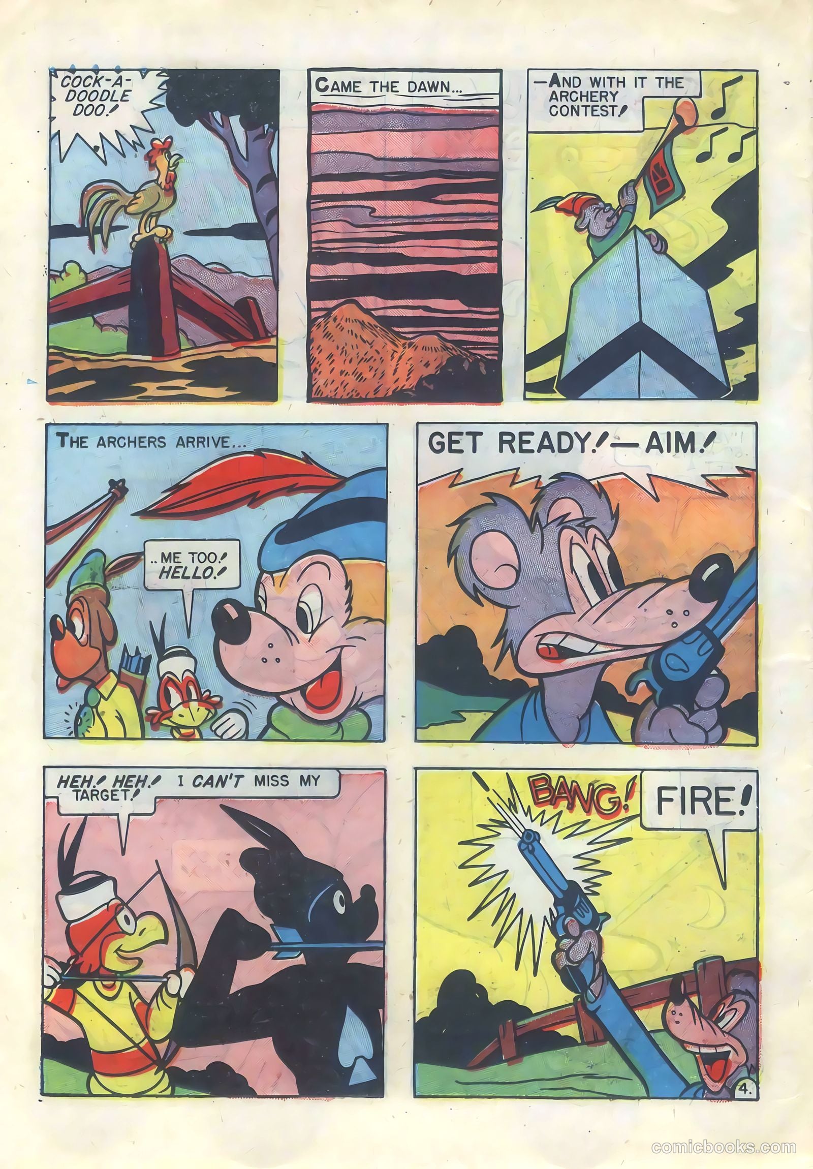 All Top Comics #7a (1957) — page 26 of 36