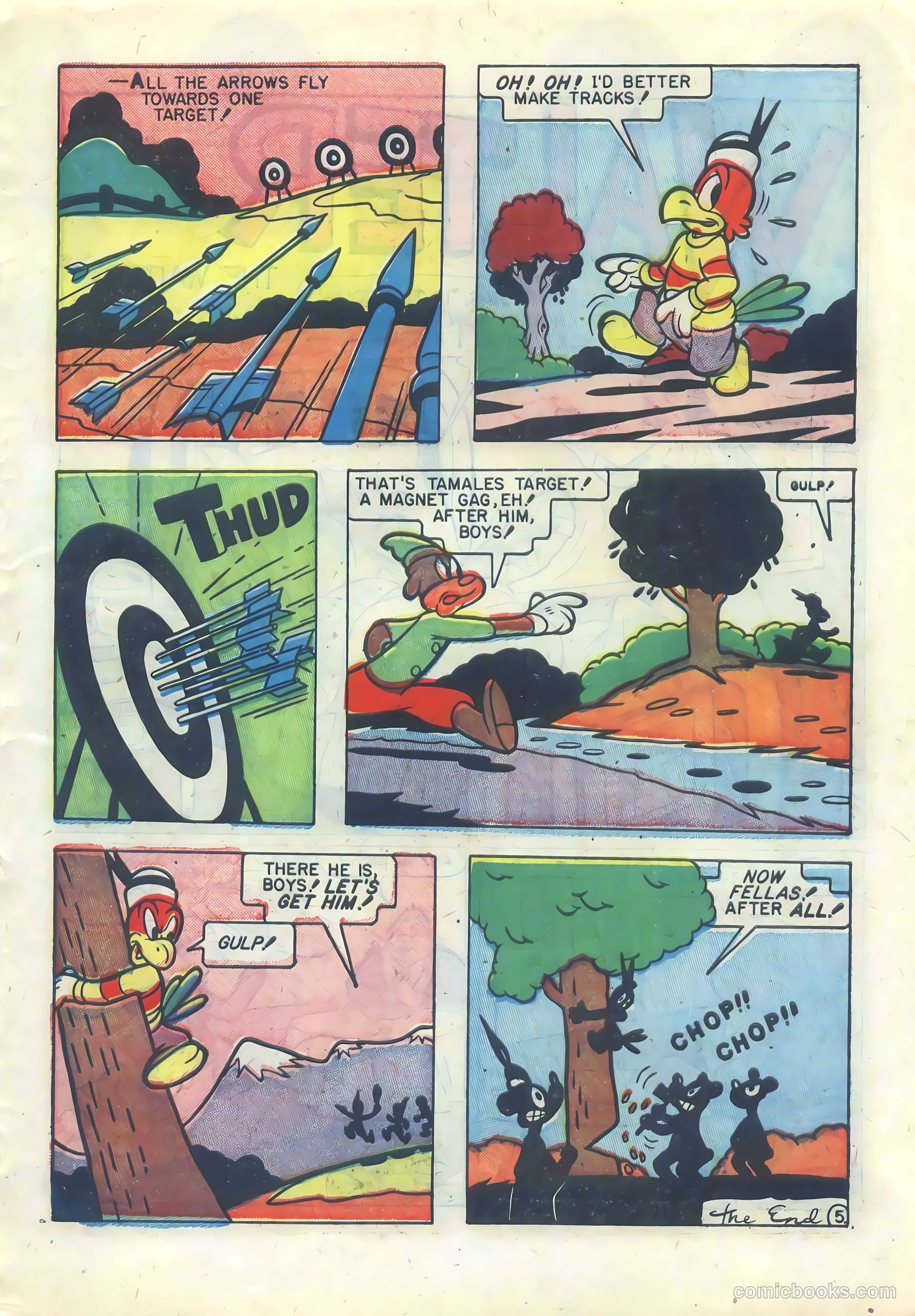 All Top Comics #7a (1957) — page 27 of 36