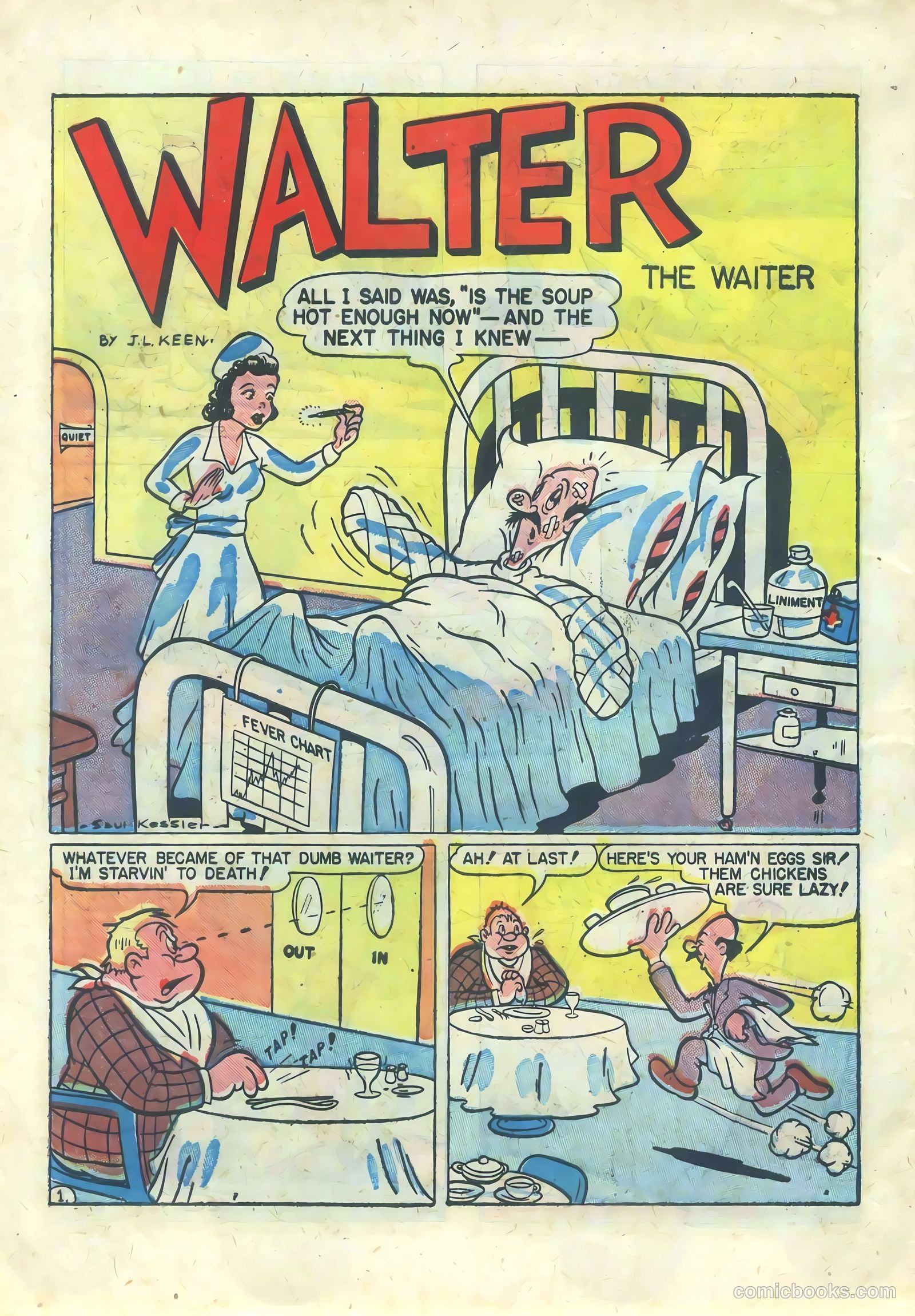 All Top Comics #7a (1957) — page 28 of 36