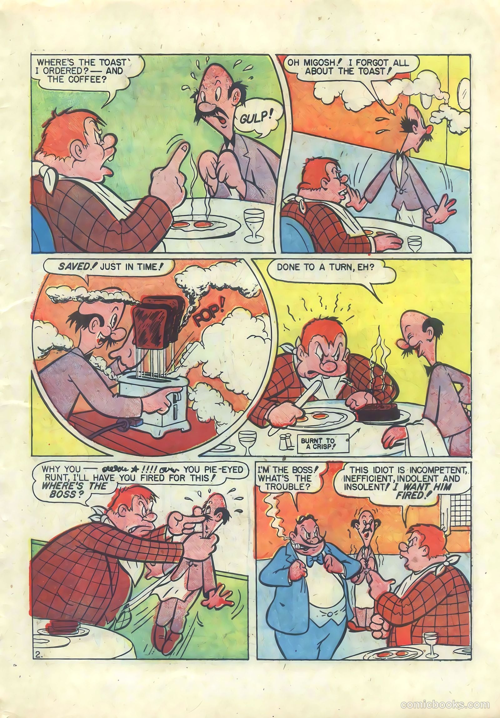 All Top Comics #7a (1957) — page 29 of 36