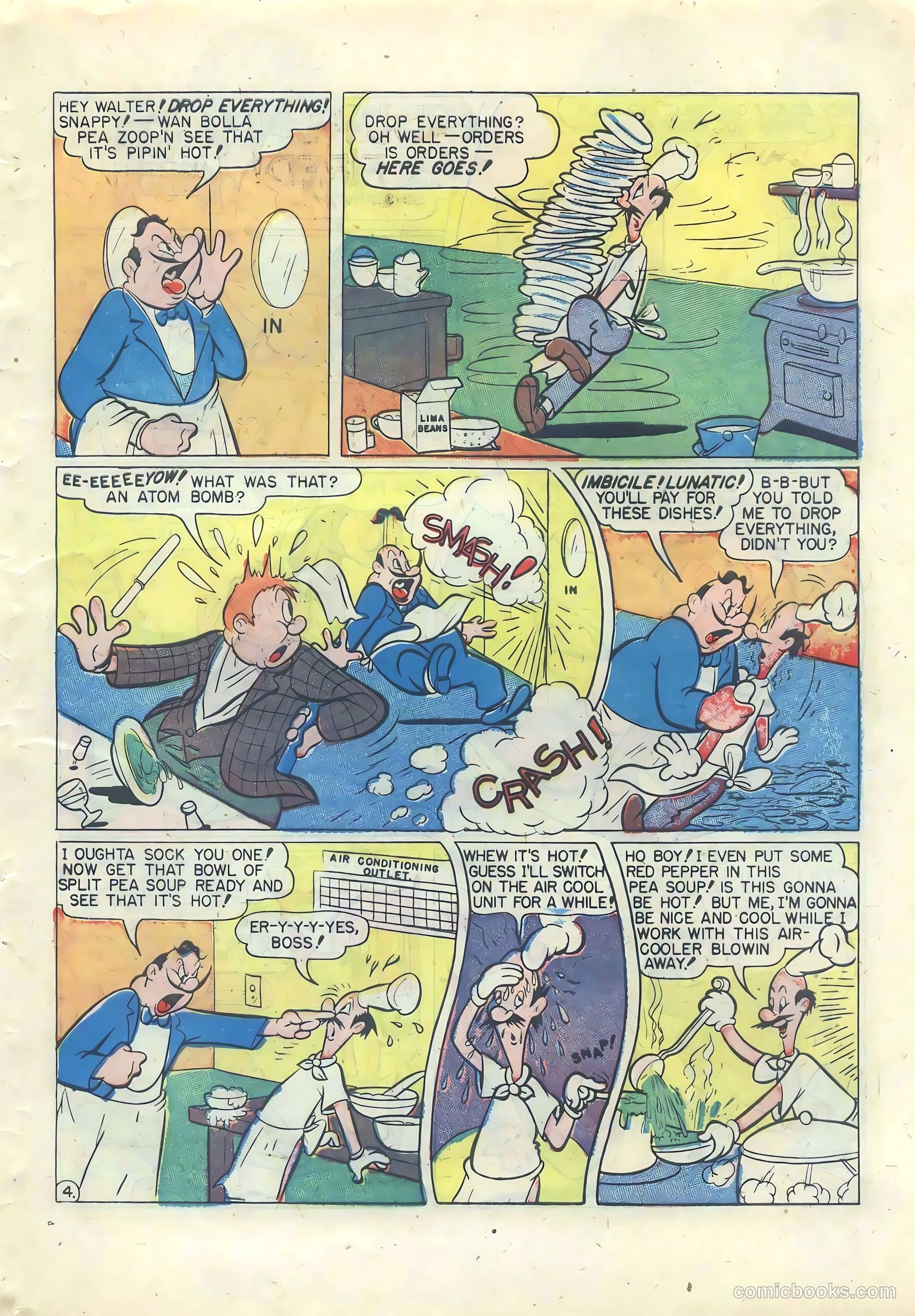All Top Comics #7a (1957) — page 31 of 36