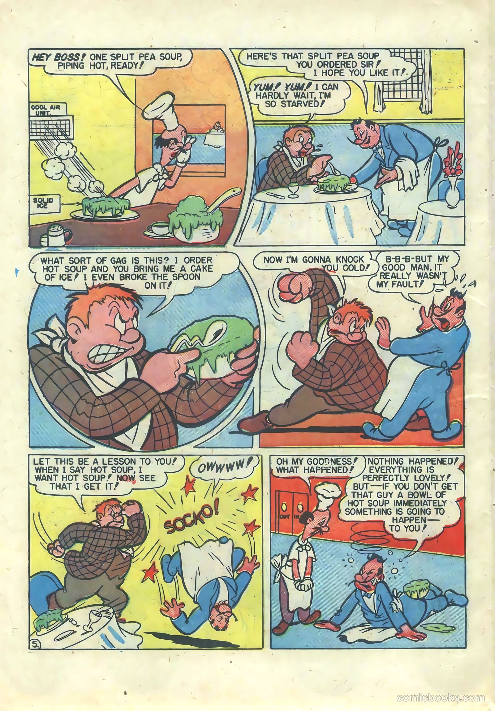 All Top Comics #7a (1957) — page 32 of 36