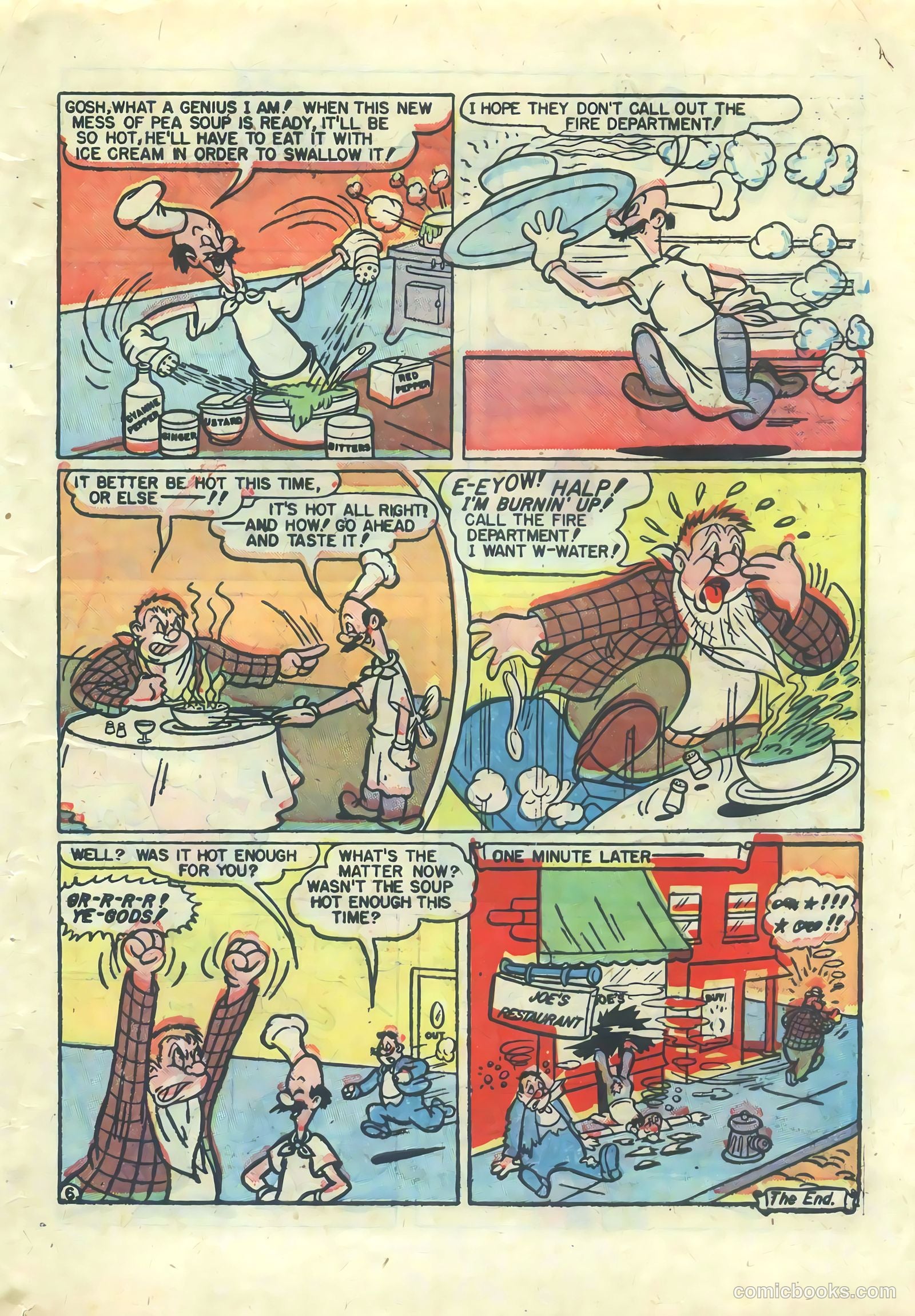 All Top Comics #7a (1957) — page 33 of 36