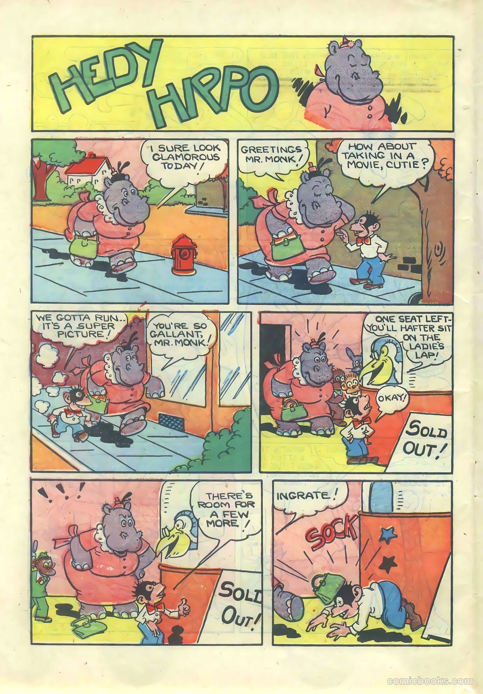 All Top Comics #7a (1957) — page 34 of 36