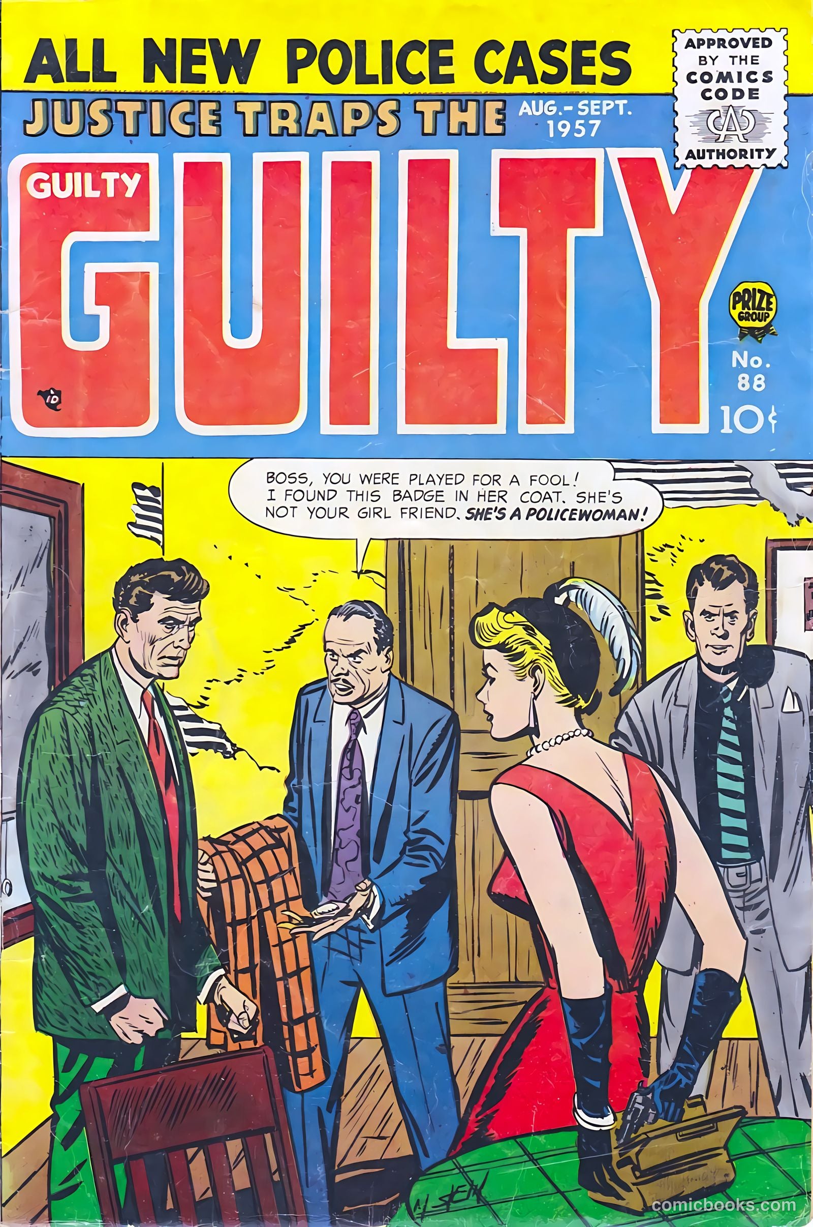 Justice Traps the Guilty #88