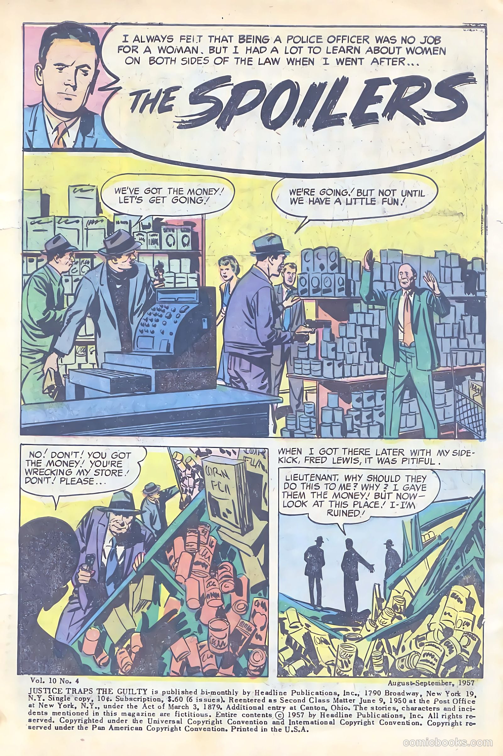 Justice Traps the Guilty #88 (1948) — page 3 of 36