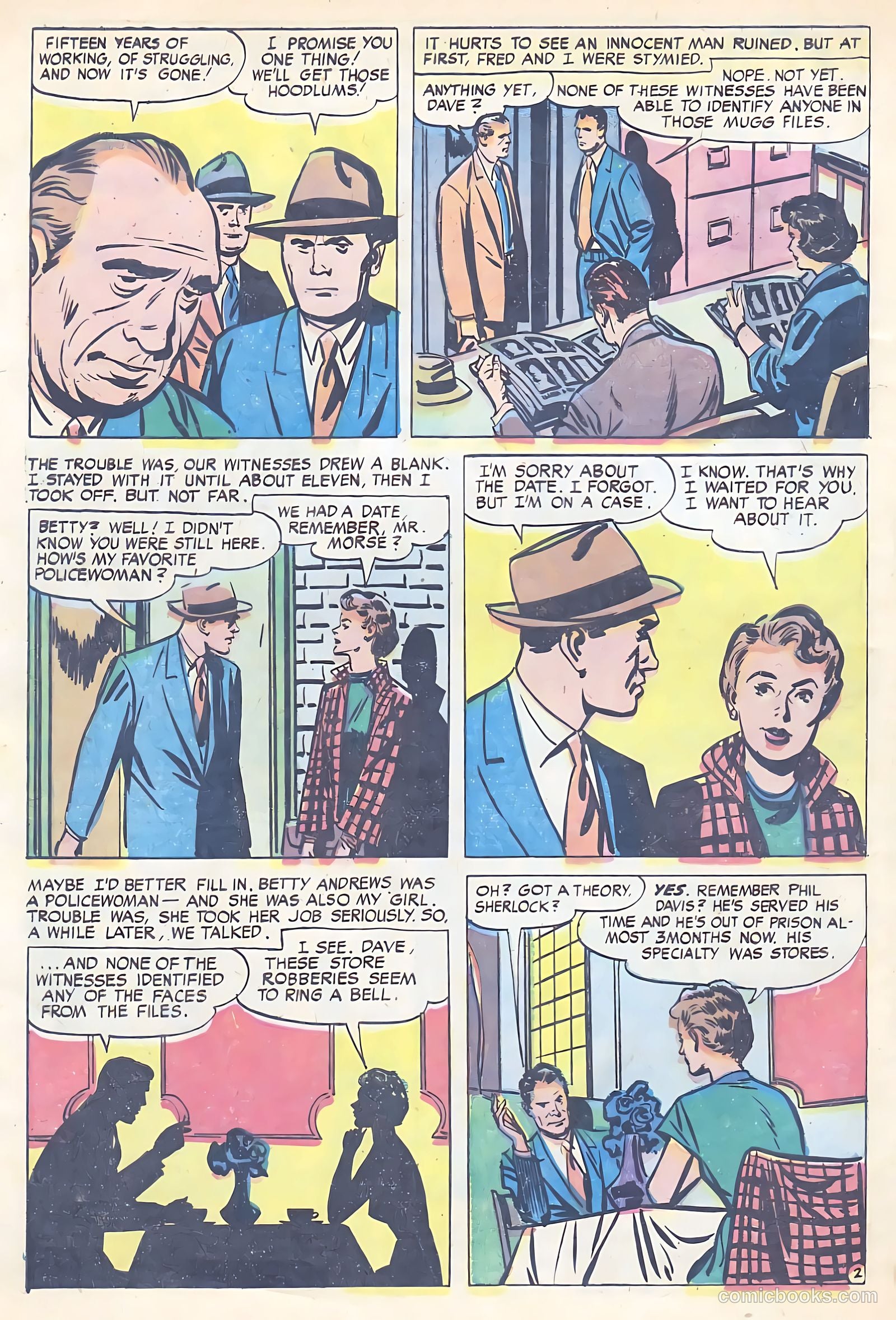 Justice Traps the Guilty #88 (1948) — page 4 of 36