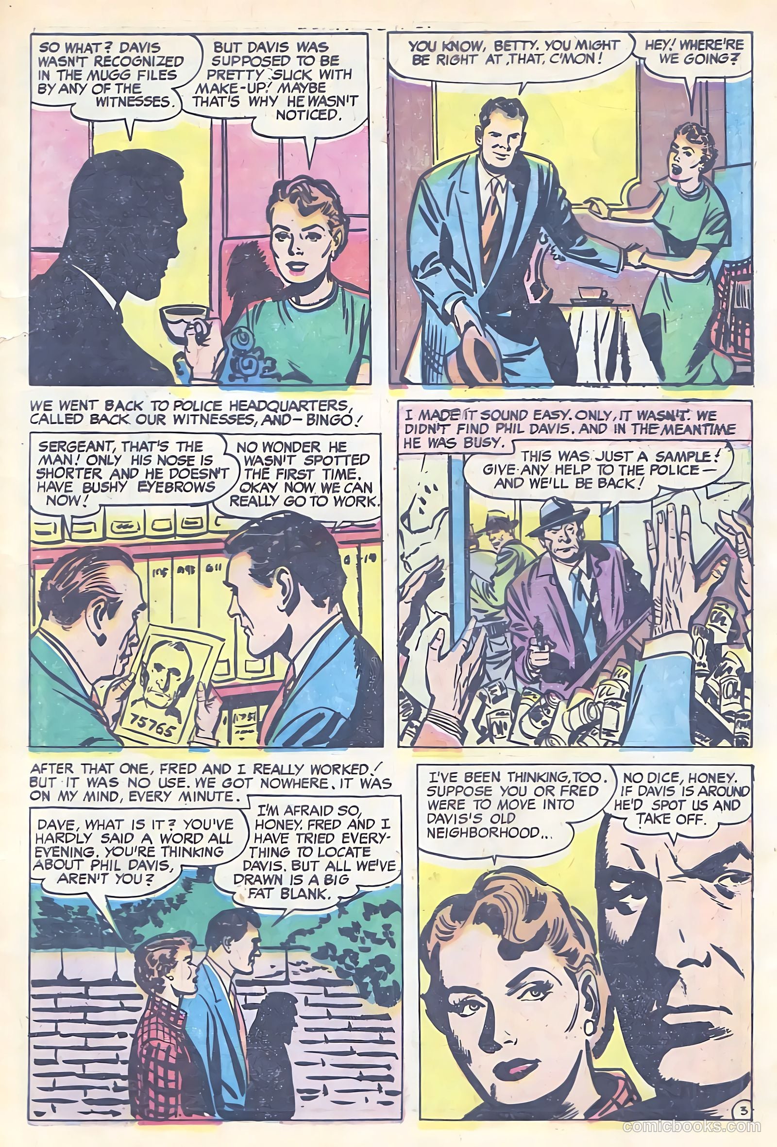 Justice Traps the Guilty #88 (1948) — page 5 of 36