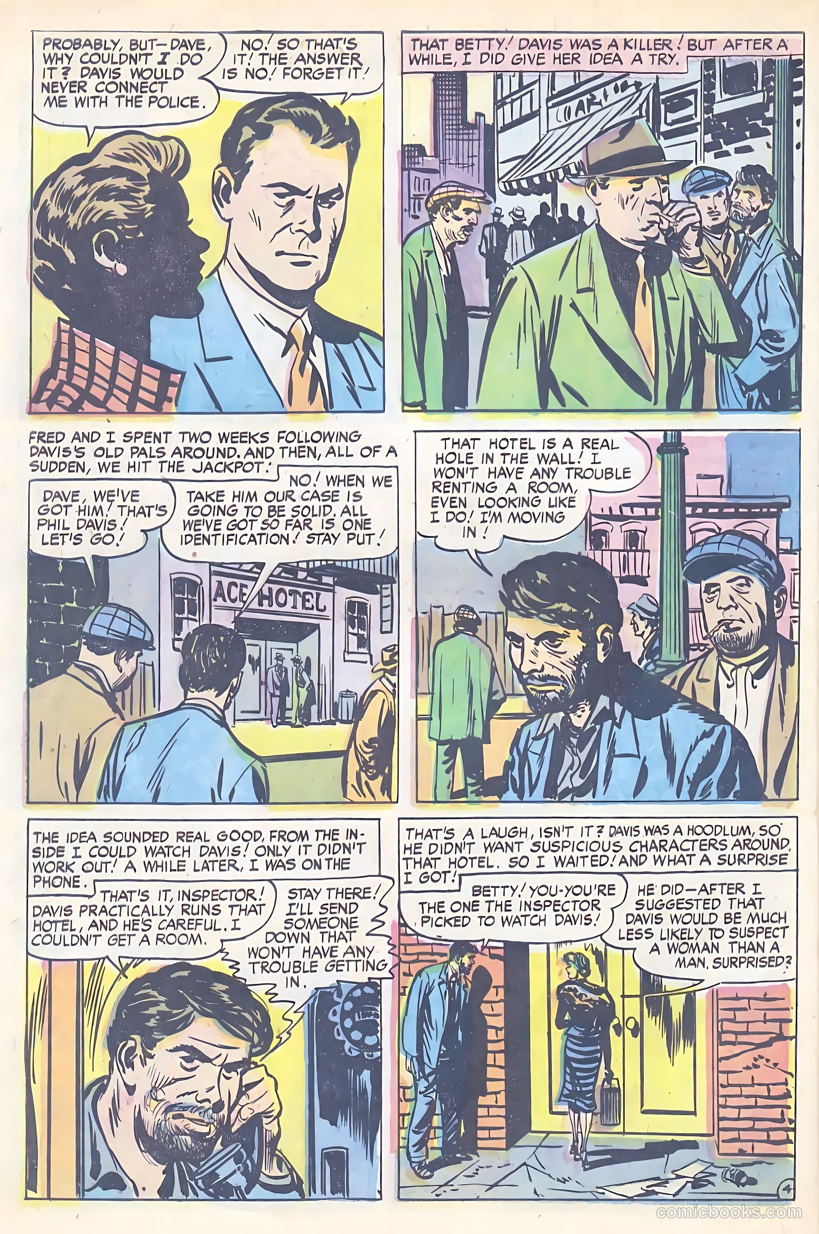 Justice Traps the Guilty #88 (1948) — page 6 of 36